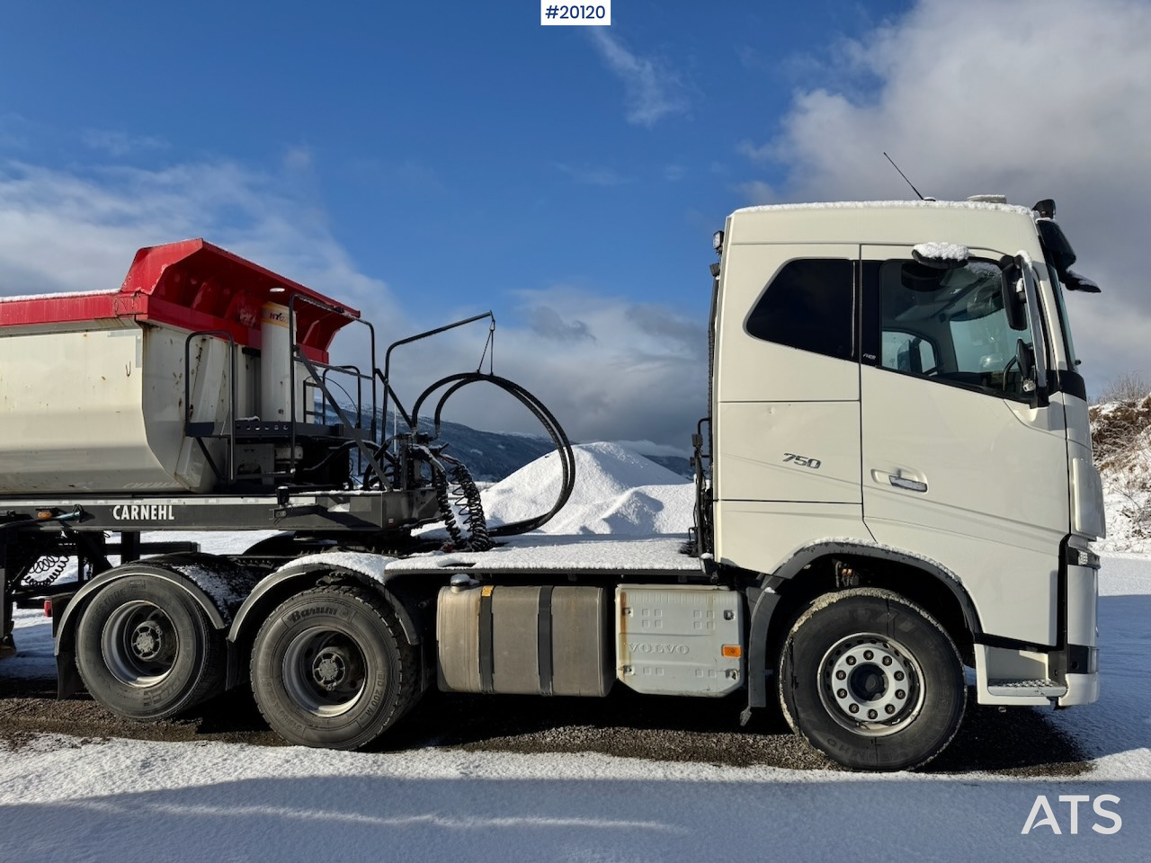 Volvo FH750 - Tractor unit: picture 3 Volvo FH750 - Tractor unit: picture 3