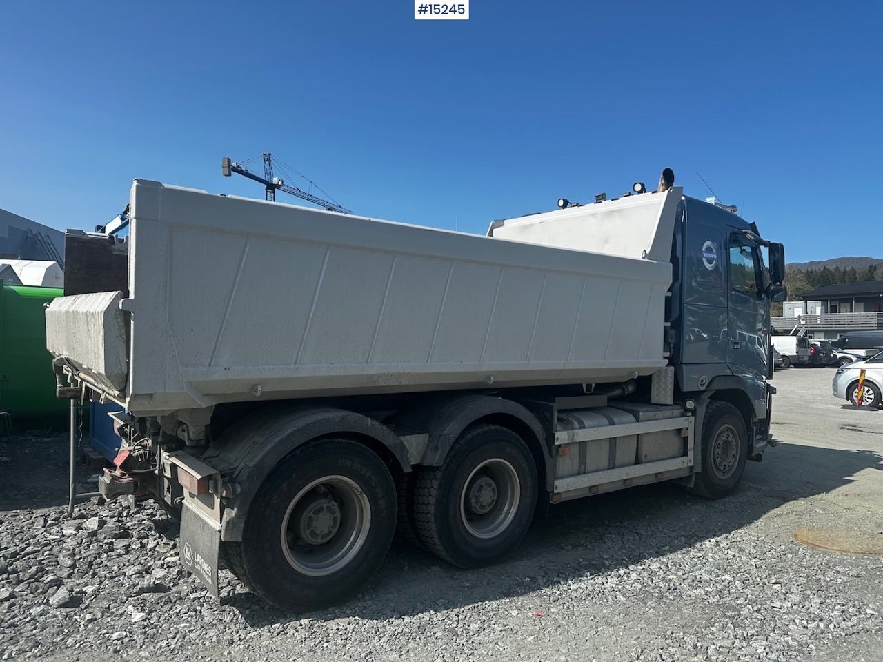 Volvo FH750 - Tractor unit: picture 3 Volvo FH750 - Tractor unit: picture 3