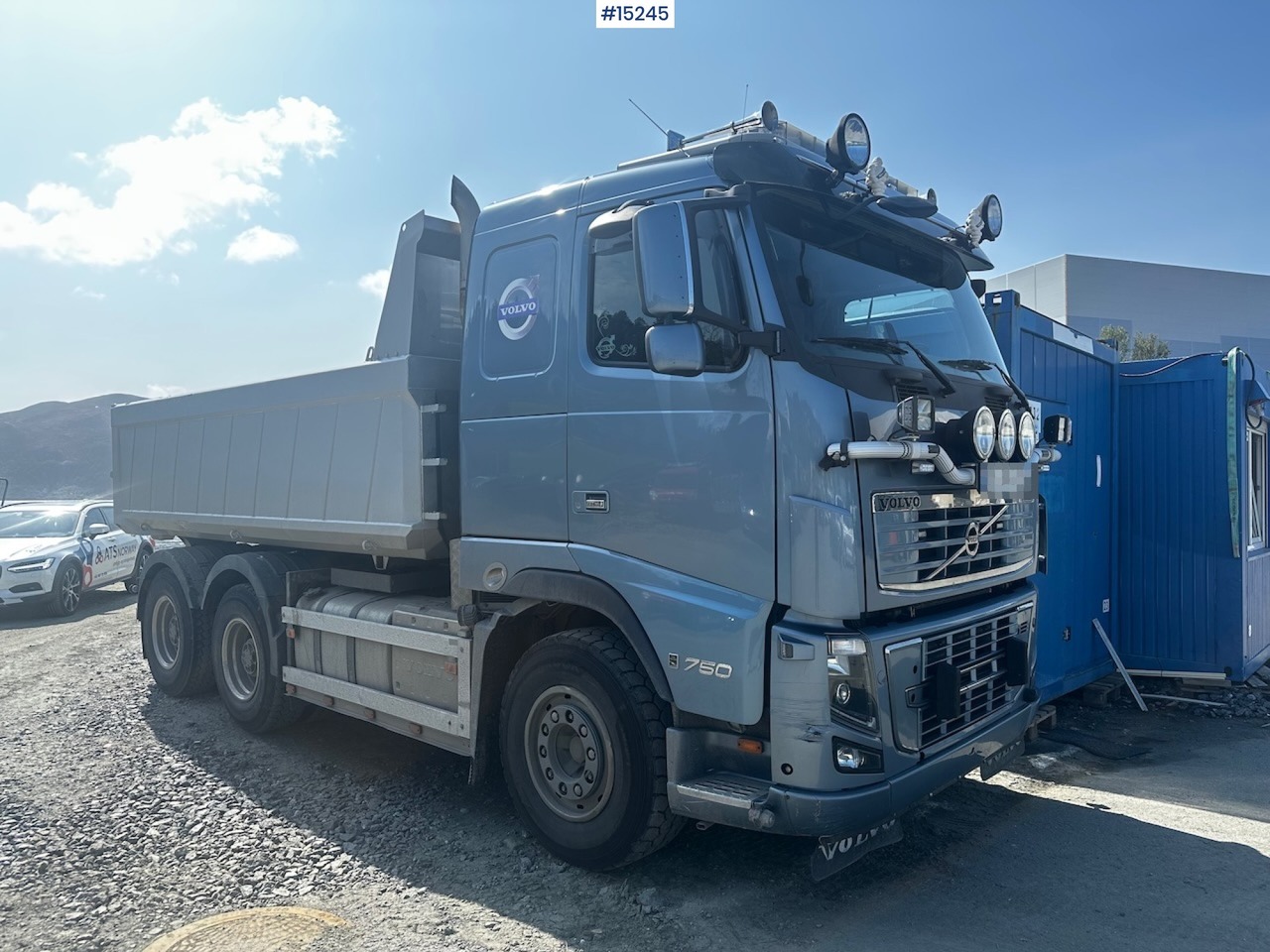 Volvo FH750 - Tractor unit: picture 1 Volvo FH750 - Tractor unit: picture 1