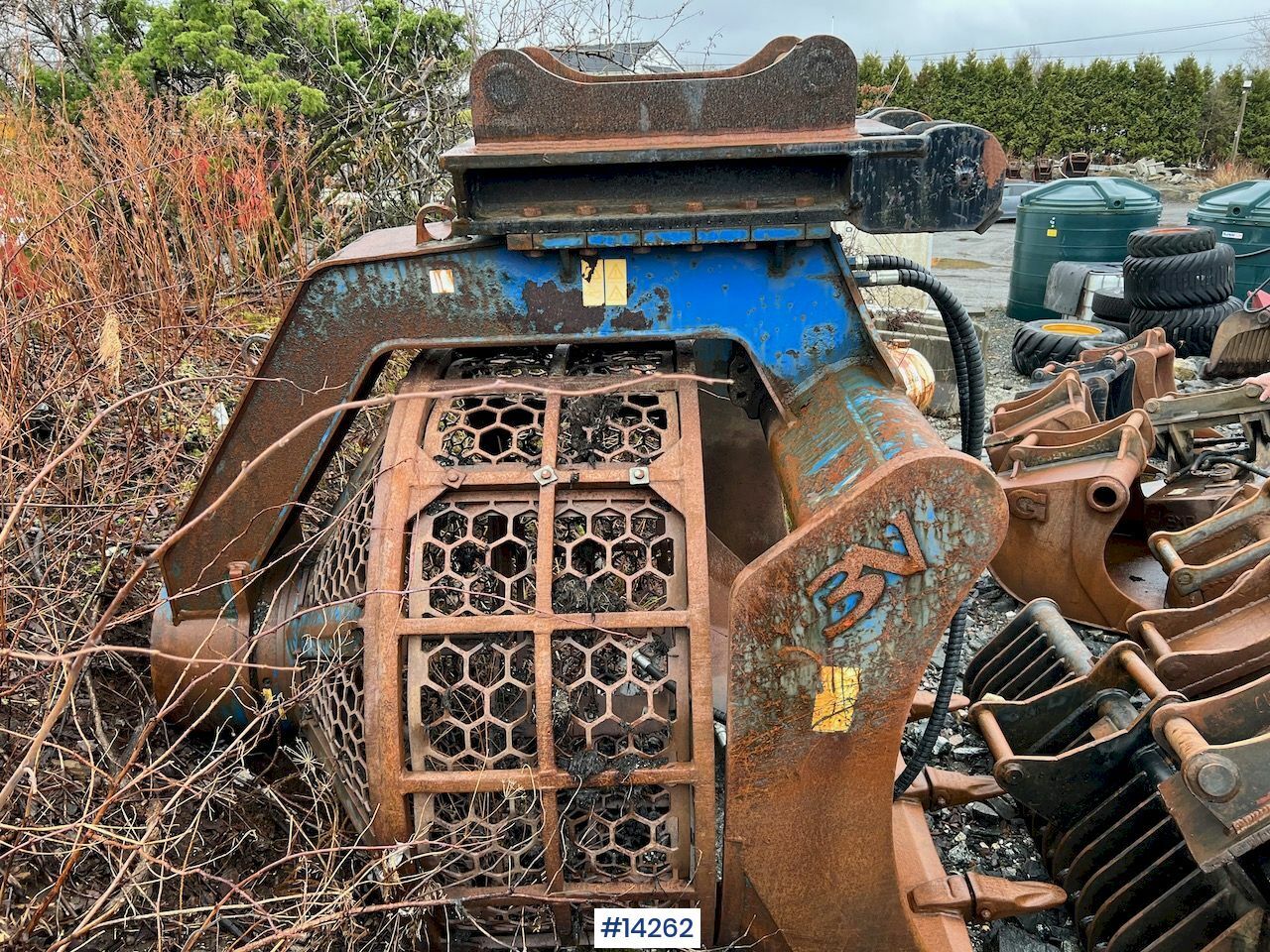 Trevi Benne BVR 15 C S70 - Excavator bucket for Construction machinery: picture 2 Trevi Benne BVR 15 C S70 - Excavator bucket for Construction machinery: picture 2