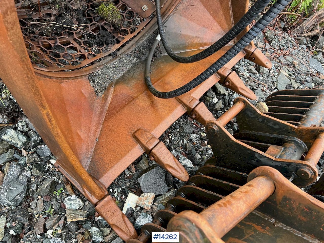 Trevi Benne BVR 15 C S70 - Excavator bucket for Construction machinery: picture 3 Trevi Benne BVR 15 C S70 - Excavator bucket for Construction machinery: picture 3