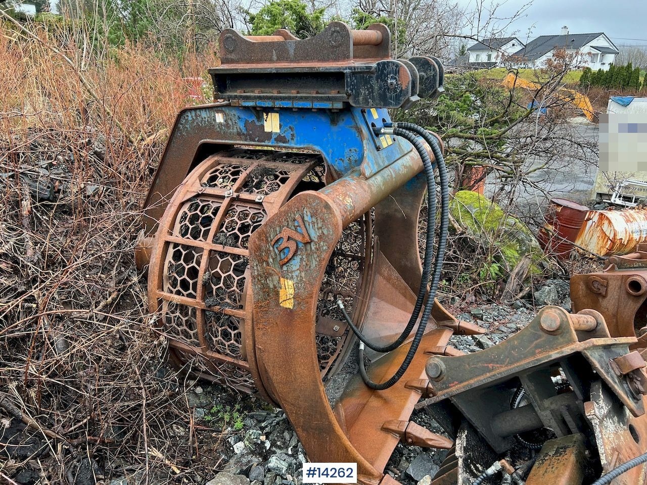 Trevi Benne BVR 15 C S70 - Excavator bucket for Construction machinery: picture 1 Trevi Benne BVR 15 C S70 - Excavator bucket for Construction machinery: picture 1