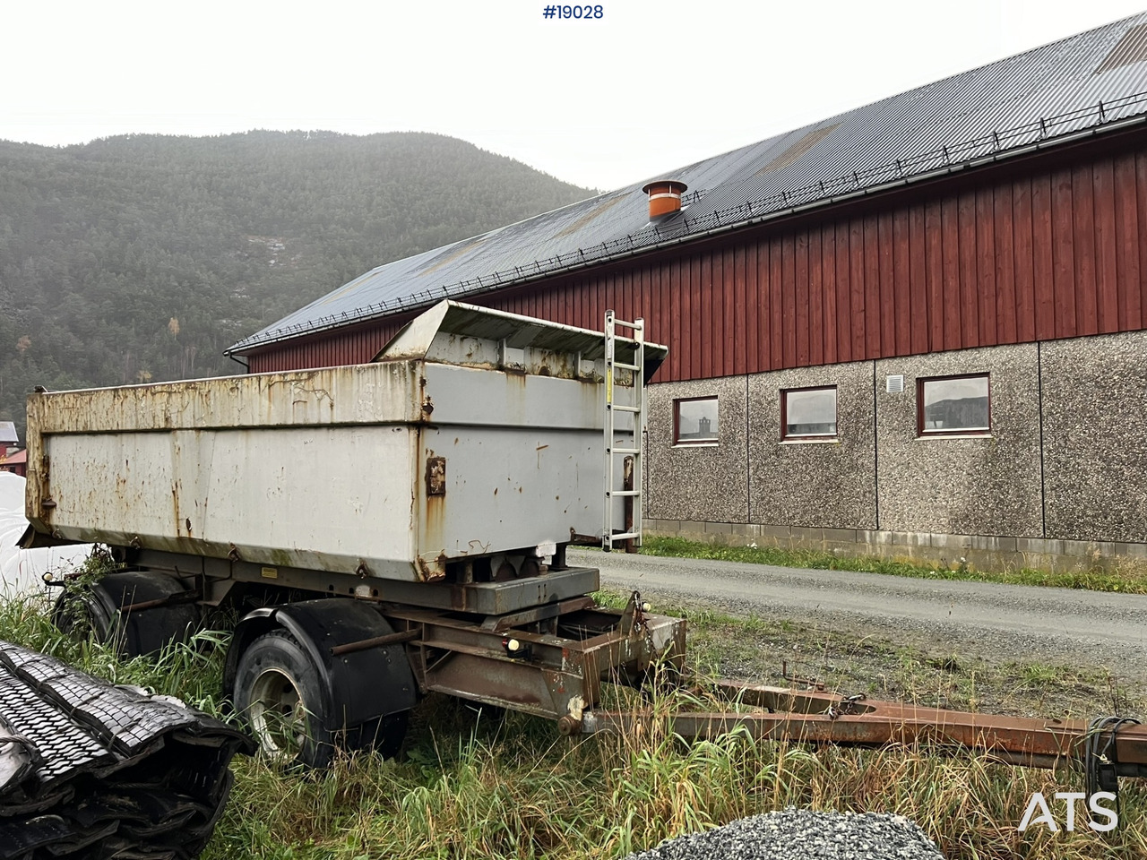 Tipper trailer Triolift 2 akslet tipp henger: picture 8 Tipper trailer Triolift 2 akslet tipp henger: picture 8