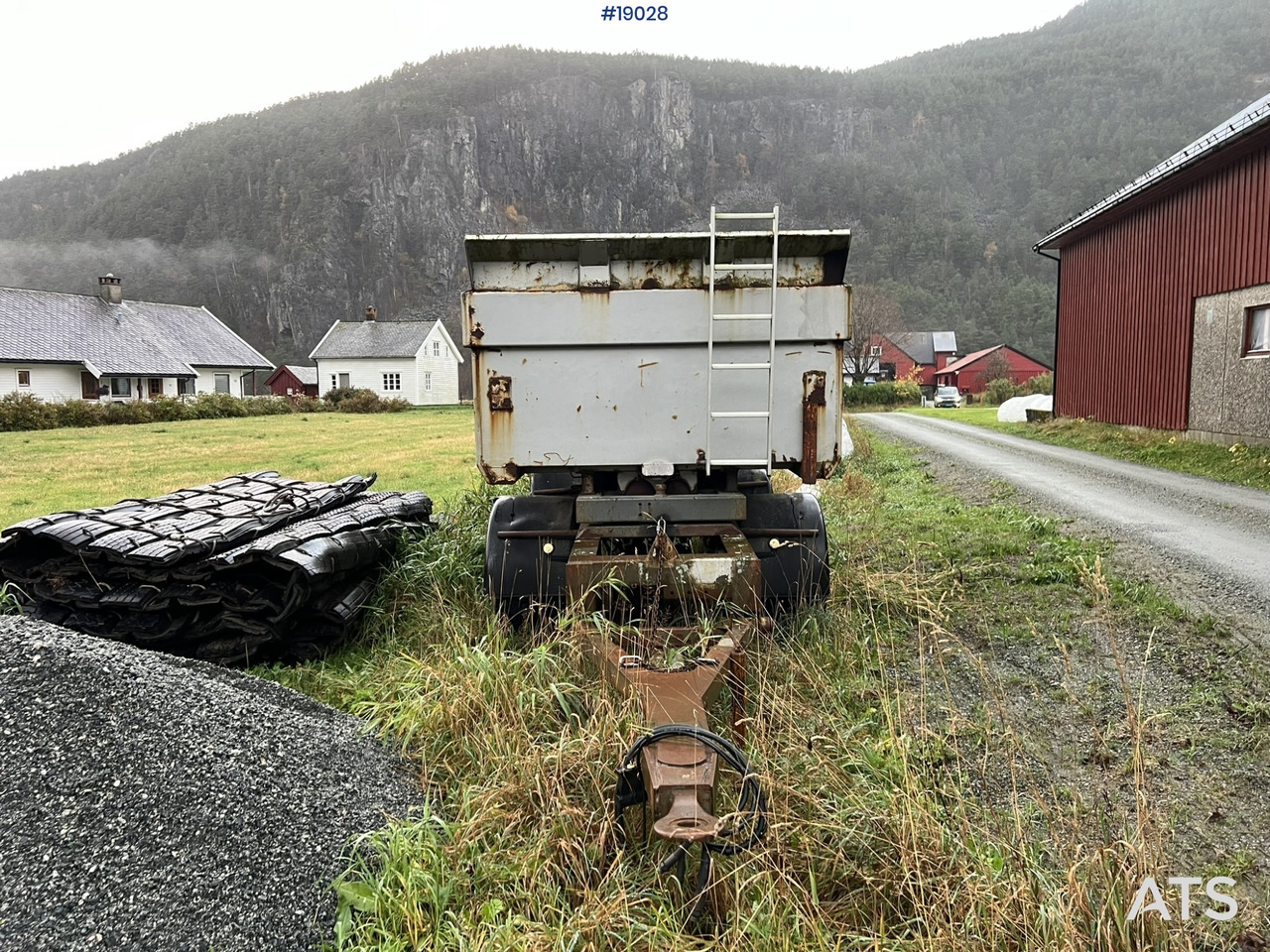 Tipper trailer Triolift 2 akslet tipp henger: picture 7 Tipper trailer Triolift 2 akslet tipp henger: picture 7