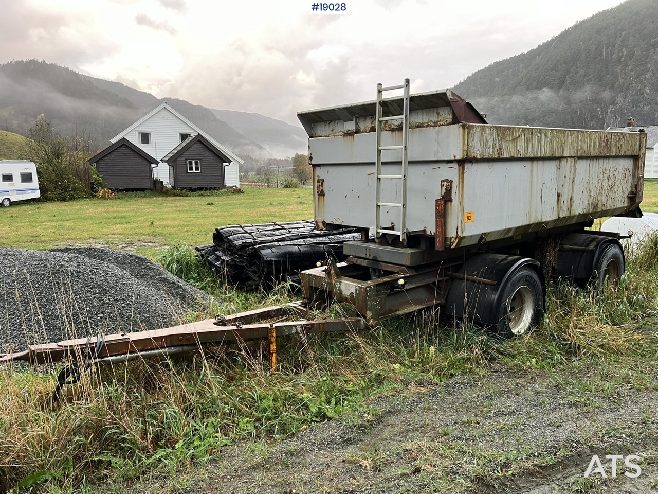 Triolift 2 akslet tipp henger - Tipper trailer: picture 5 Triolift 2 akslet tipp henger - Tipper trailer: picture 5