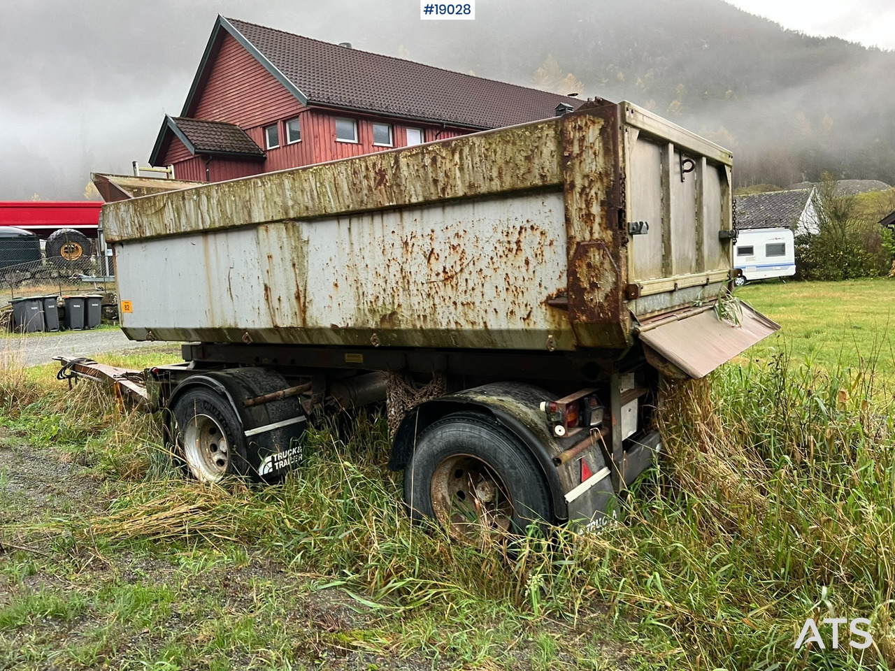Triolift 2 akslet tipp henger - Tipper trailer: picture 2 Triolift 2 akslet tipp henger - Tipper trailer: picture 2
