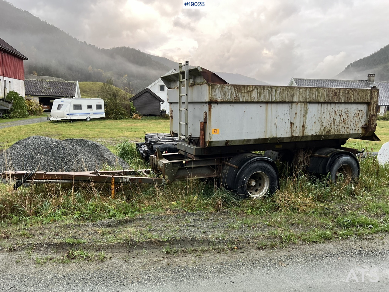 Triolift 2 akslet tipp henger - Tipper trailer: picture 4 Triolift 2 akslet tipp henger - Tipper trailer: picture 4