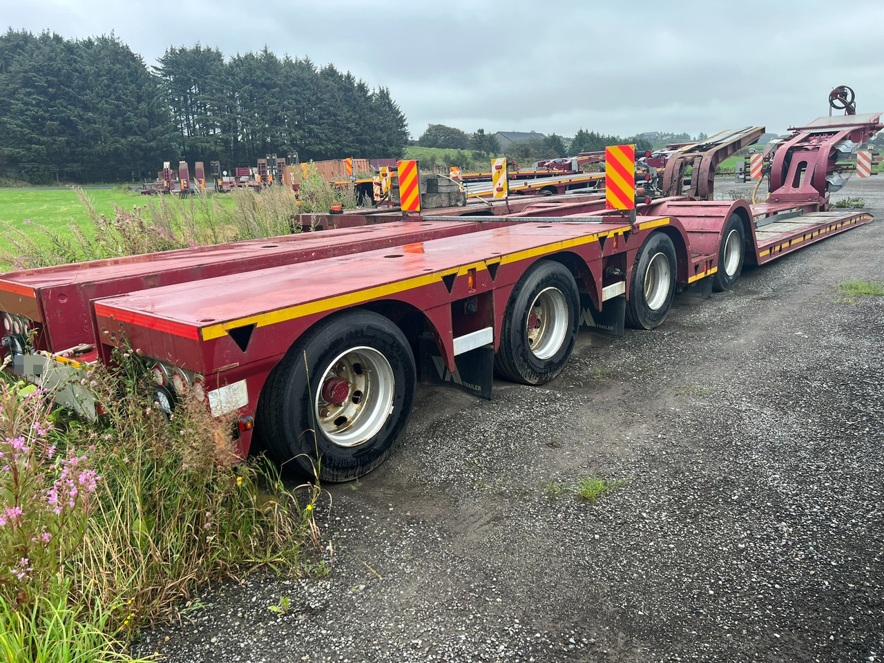 VM Brønntralle - Low loader semi-trailer: picture 3 VM Brønntralle - Low loader semi-trailer: picture 3