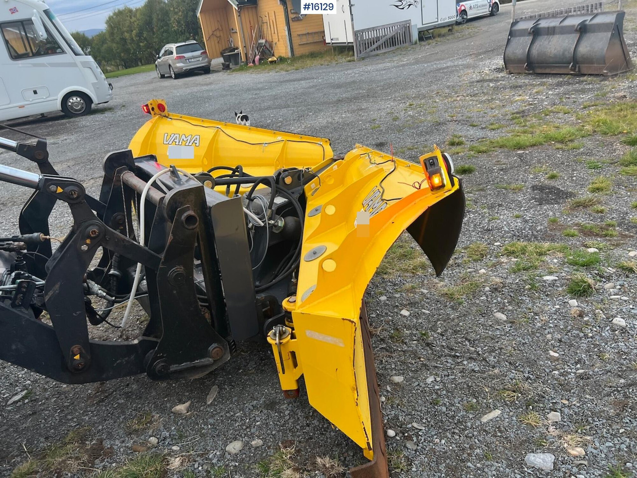 Vama brøyteskjær - Snow plough for Construction machinery: picture 4 Vama brøyteskjær - Snow plough for Construction machinery: picture 4