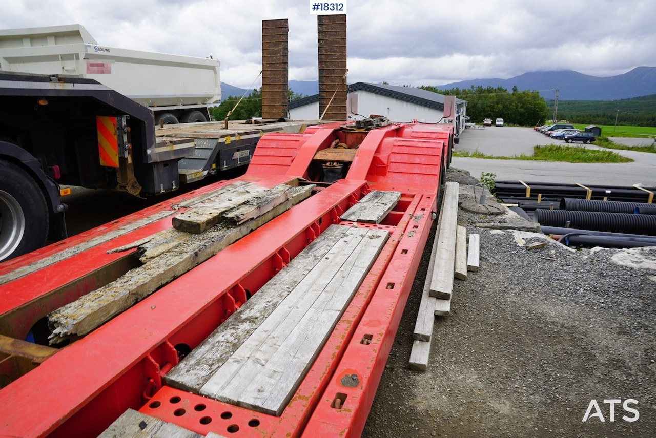 Vang 4 akslet brønnhenger - Low loader semi-trailer: picture 5 Vang 4 akslet brønnhenger - Low loader semi-trailer: picture 5
