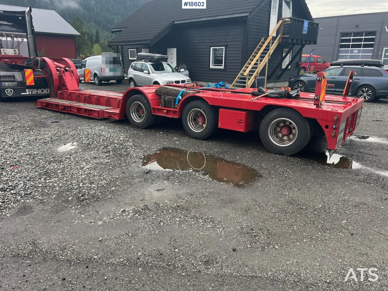 Vang ATHLS 3+1 Brønnhenger - Low loader semi-trailer: picture 2 Vang ATHLS 3+1 Brønnhenger - Low loader semi-trailer: picture 2