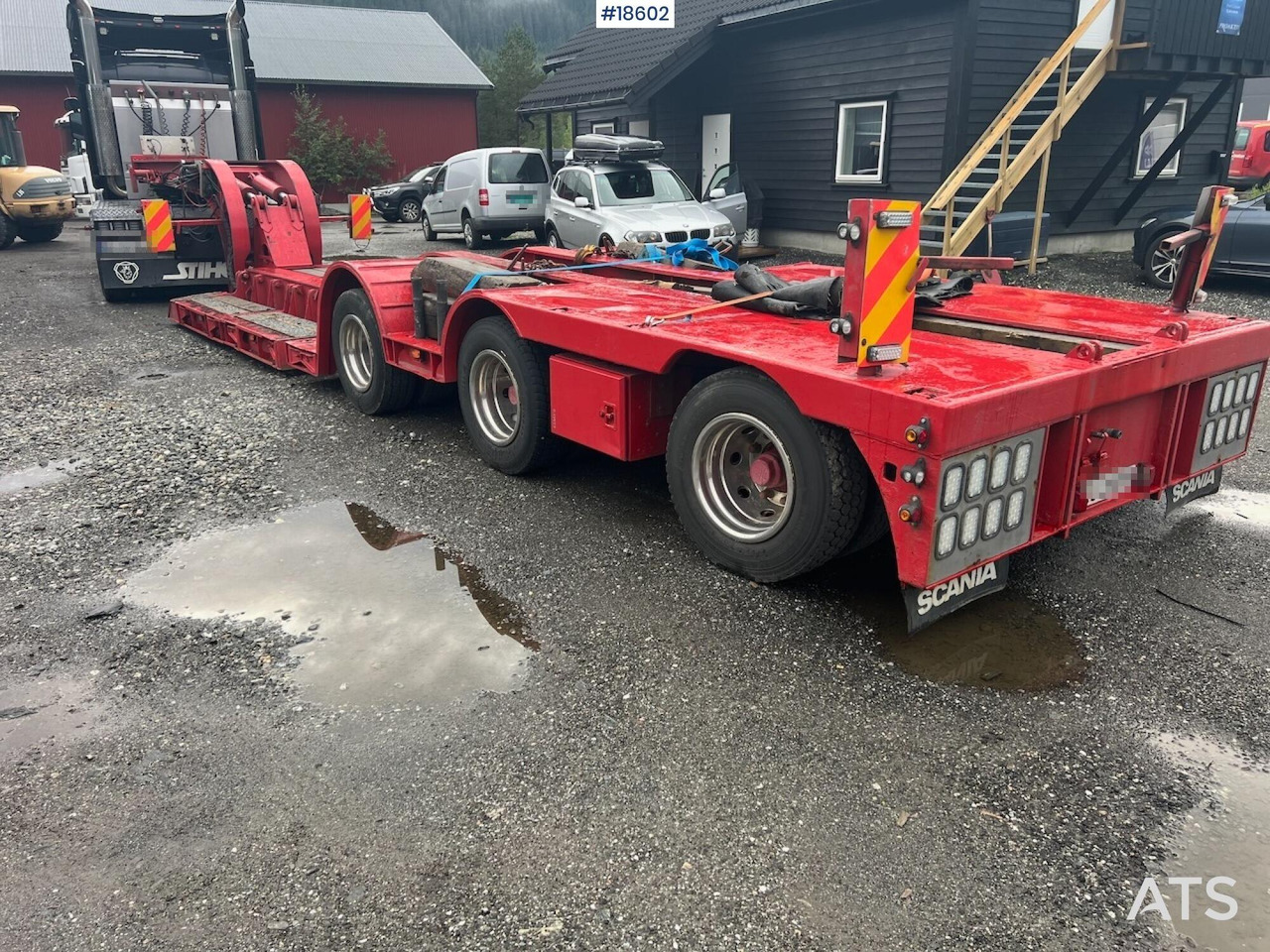 Vang ATHLS 3+1 Brønnhenger - Low loader semi-trailer: picture 3 Vang ATHLS 3+1 Brønnhenger - Low loader semi-trailer: picture 3