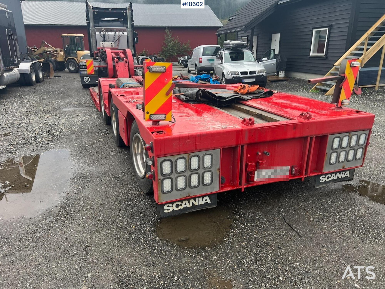 Vang ATHLS 3+1 Brønnhenger - Low loader semi-trailer: picture 4 Vang ATHLS 3+1 Brønnhenger - Low loader semi-trailer: picture 4