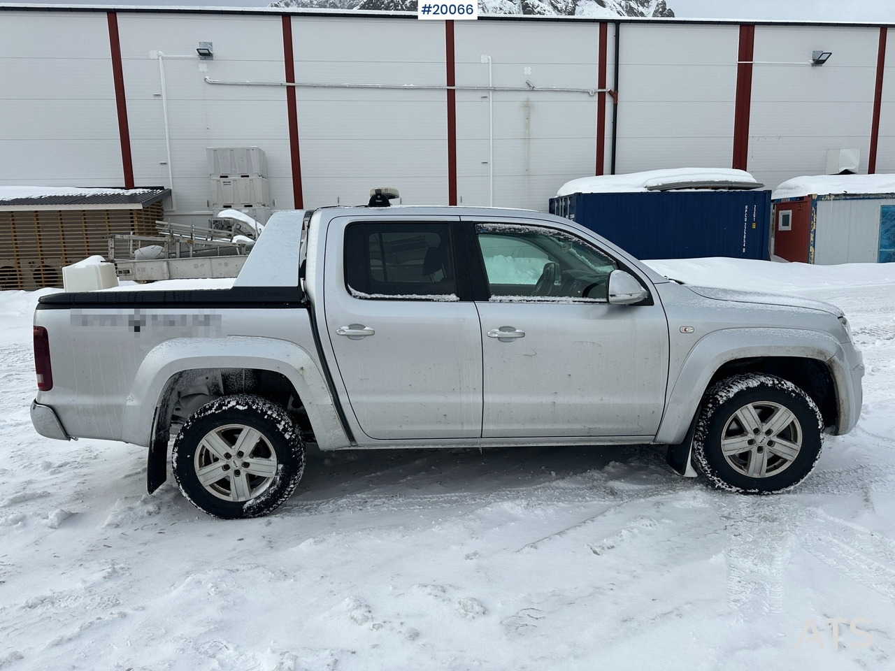 Volkswagen Amarok - Pickup truck: picture 4 Volkswagen Amarok - Pickup truck: picture 4