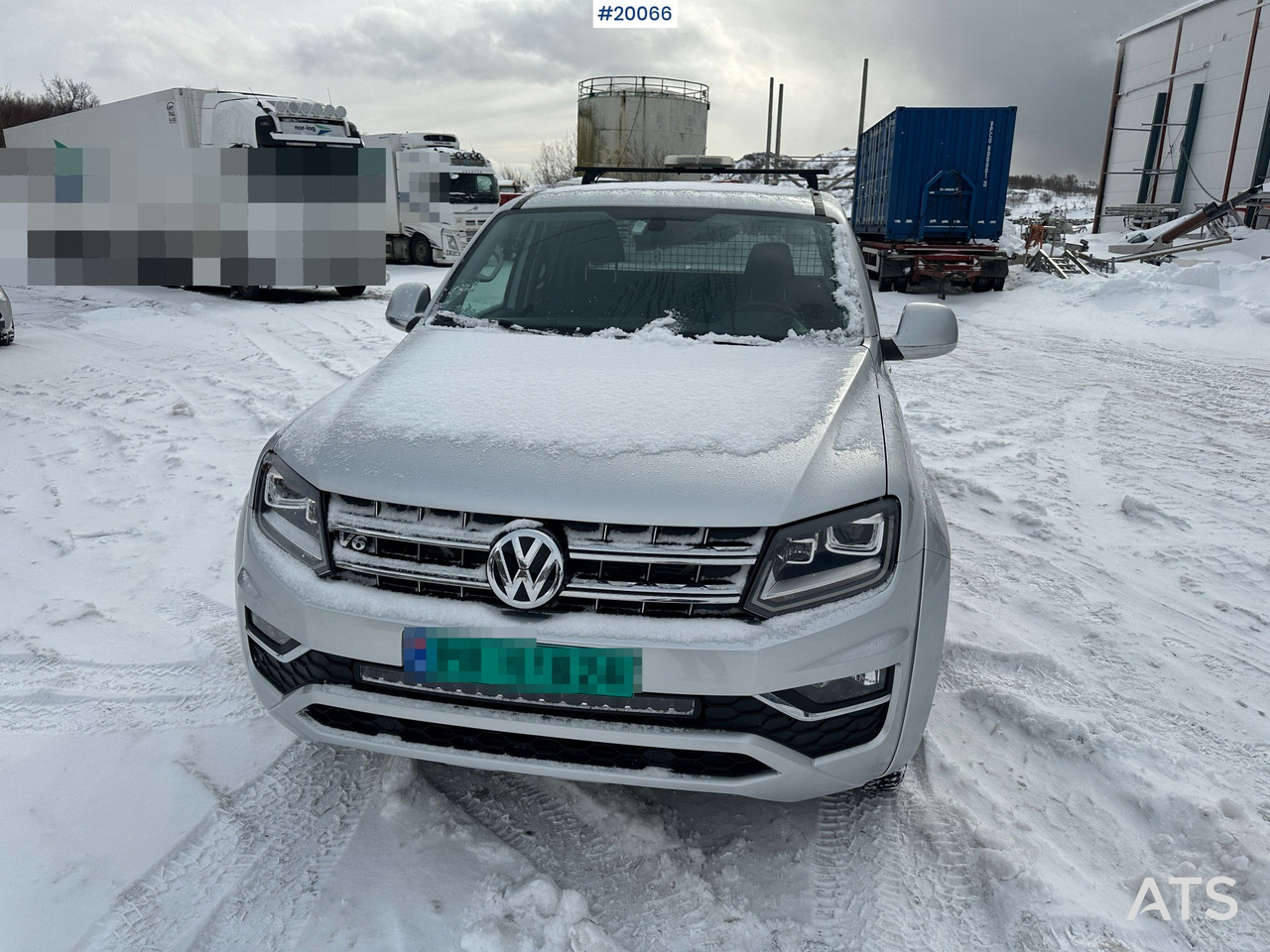 Volkswagen Amarok - Pickup truck: picture 2 Volkswagen Amarok - Pickup truck: picture 2