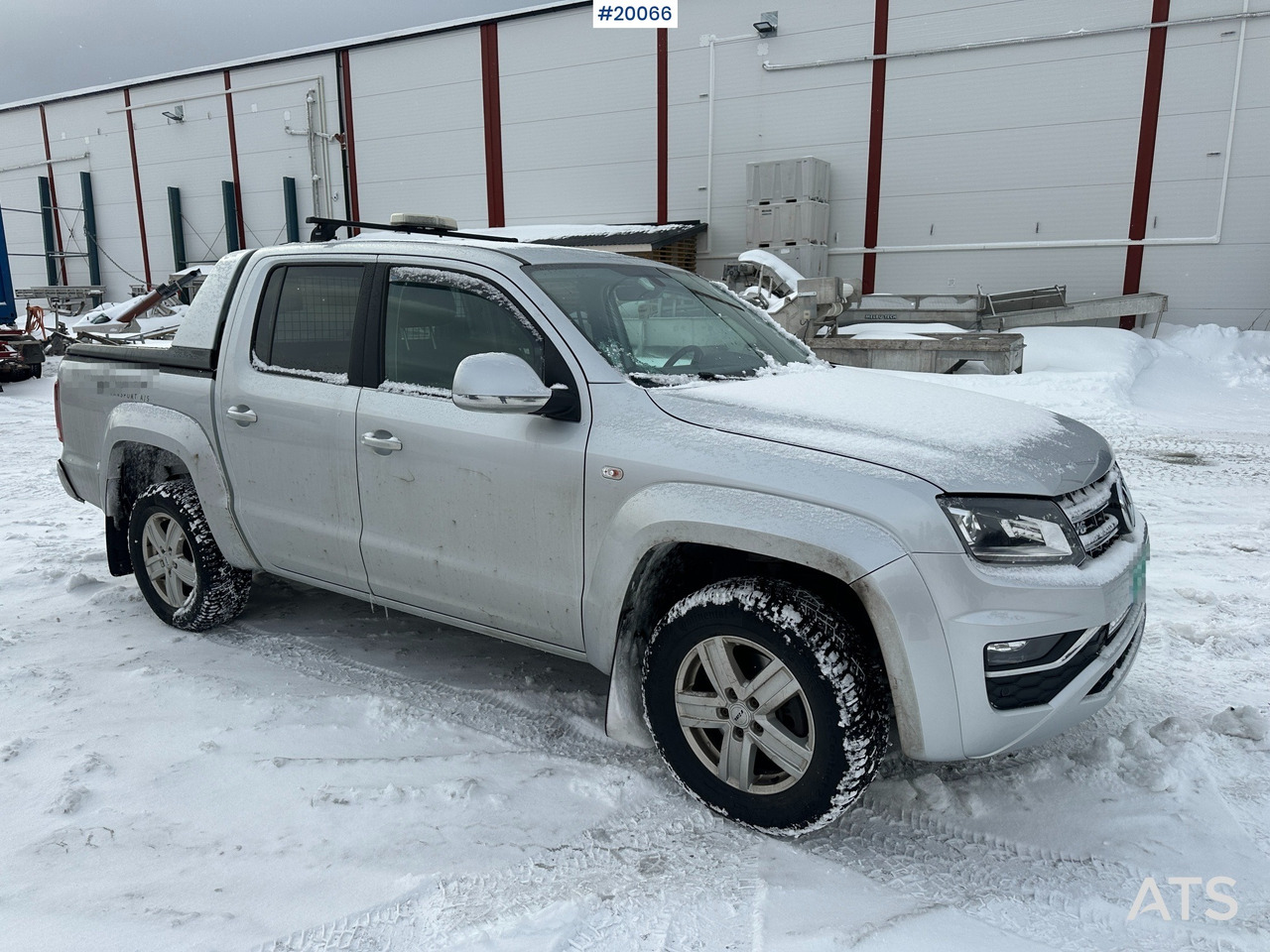 Volkswagen Amarok - Pickup truck: picture 3 Volkswagen Amarok - Pickup truck: picture 3
