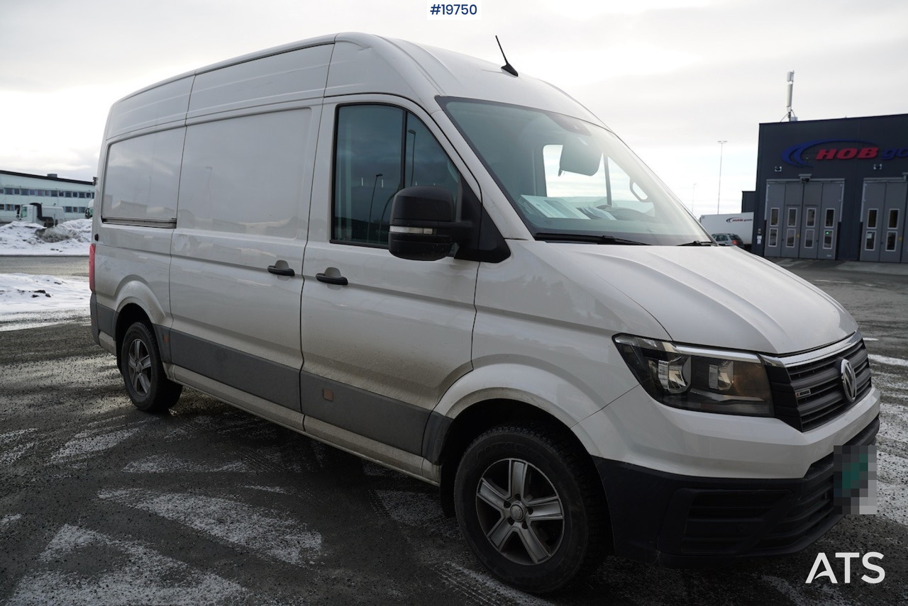 Volkswagen Crafter 4 motion - Panel van: picture 4 Volkswagen Crafter 4 motion - Panel van: picture 4
