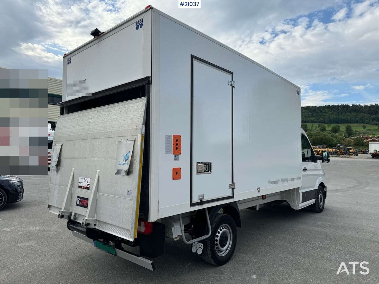 Volkswagen Crafter - Box truck: picture 5 Volkswagen Crafter - Box truck: picture 5