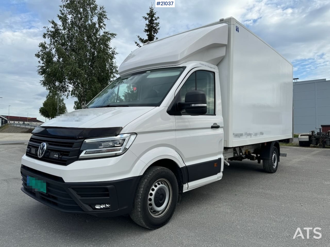 Volkswagen Crafter - Box truck: picture 1 Volkswagen Crafter - Box truck: picture 1