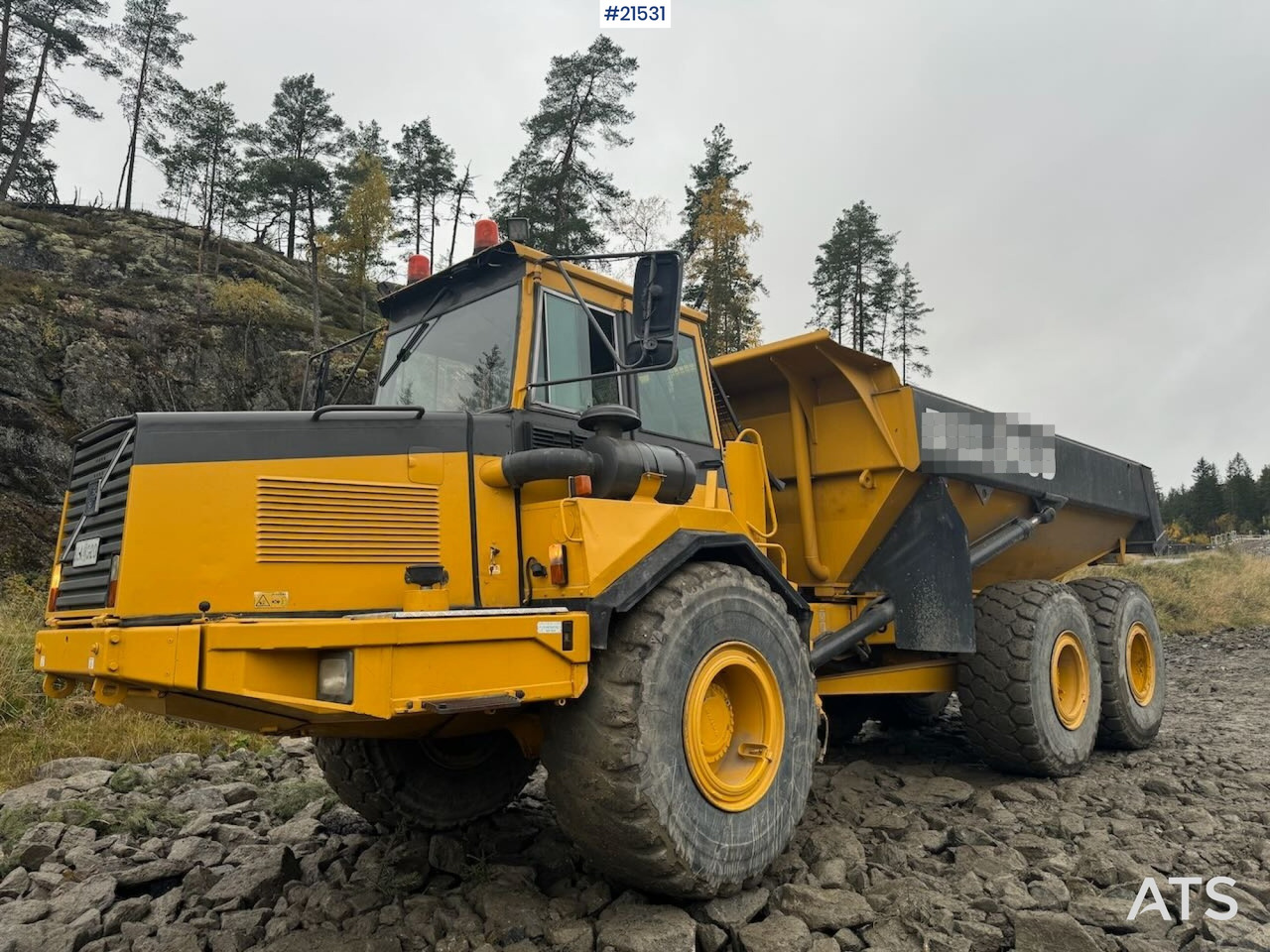 Volvo A25C - Articulated dumper: picture 1 Volvo A25C - Articulated dumper: picture 1