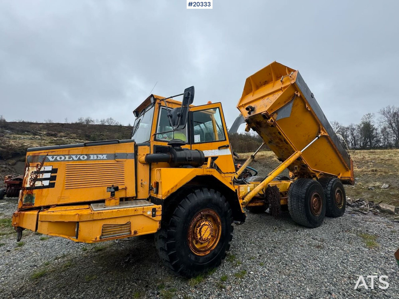 Volvo A25C on lease Volvo A25C: picture 13