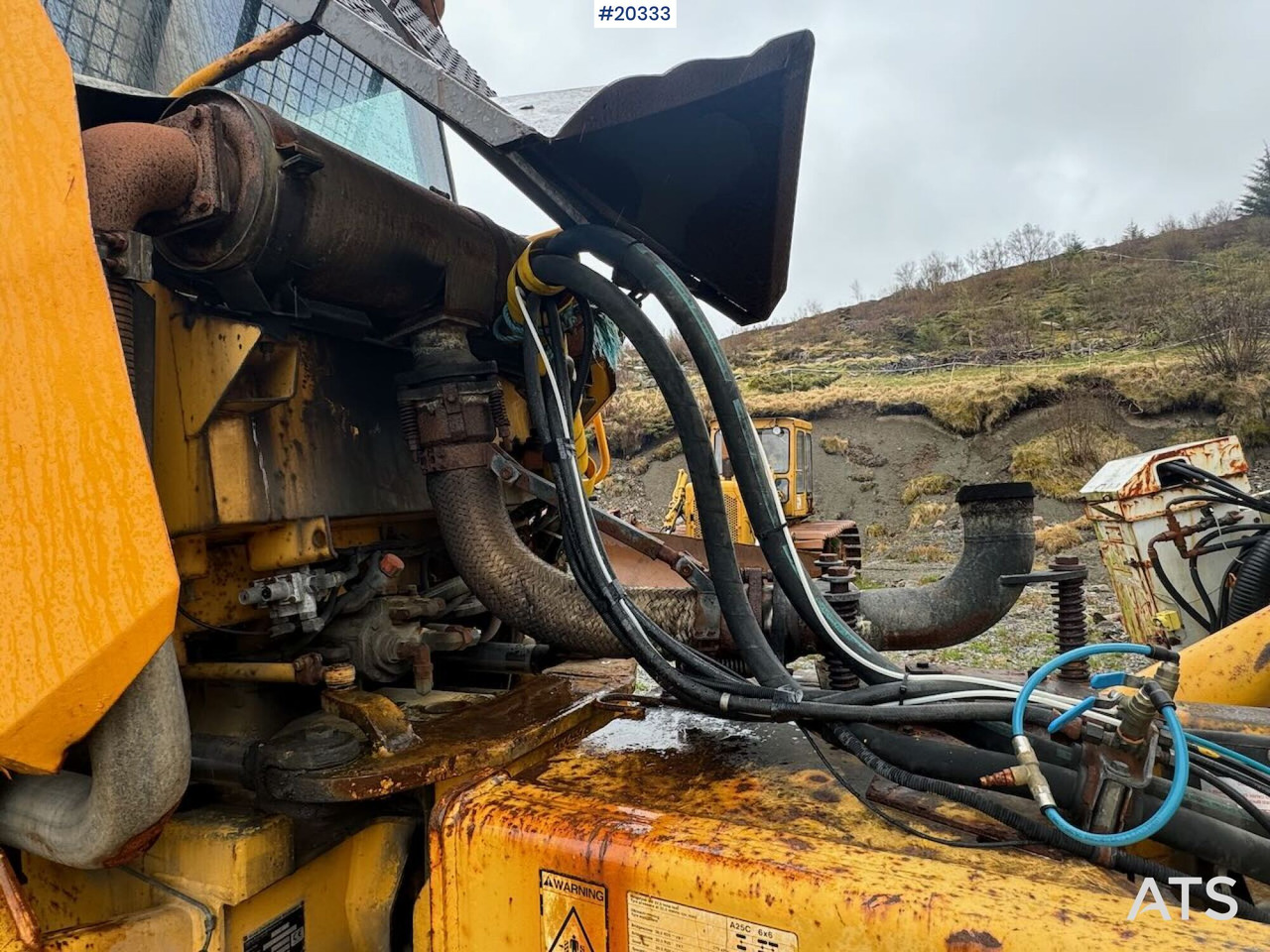 Volvo A25C on lease Volvo A25C: picture 16