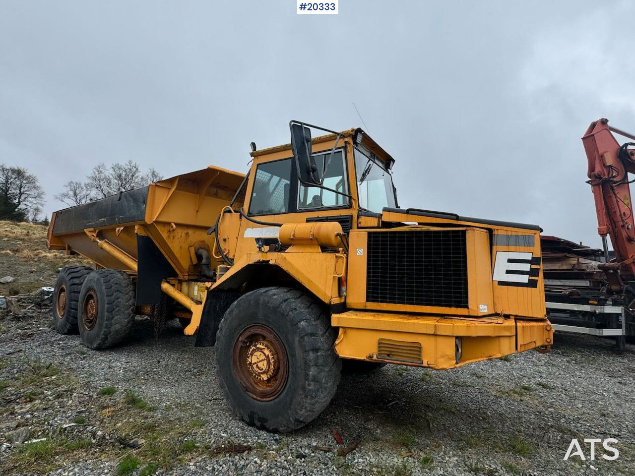 Volvo A25C on lease Volvo A25C: picture 10