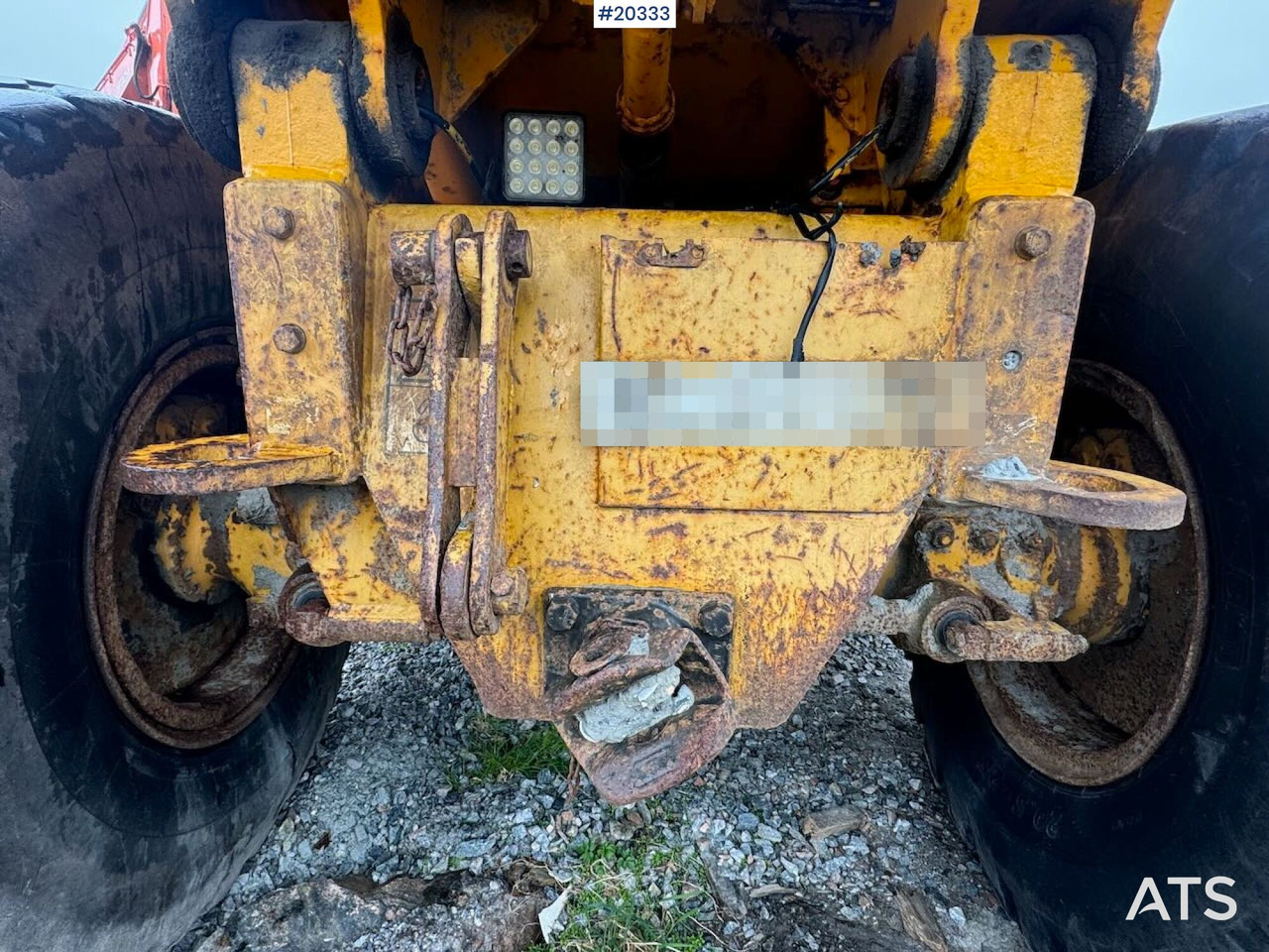 Volvo A25C on lease Volvo A25C: picture 6