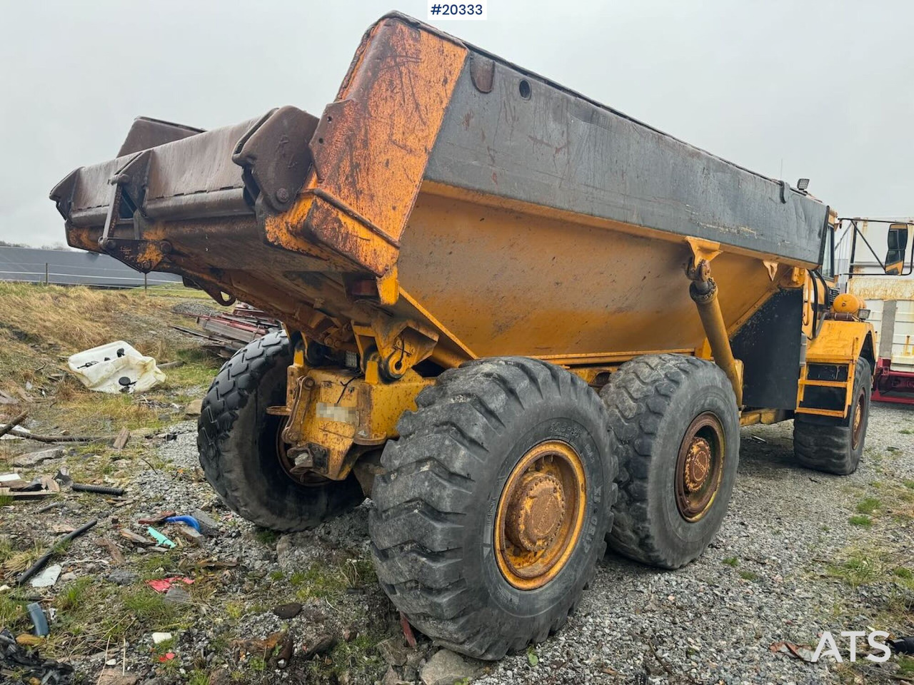 Volvo A25C on lease Volvo A25C: picture 7