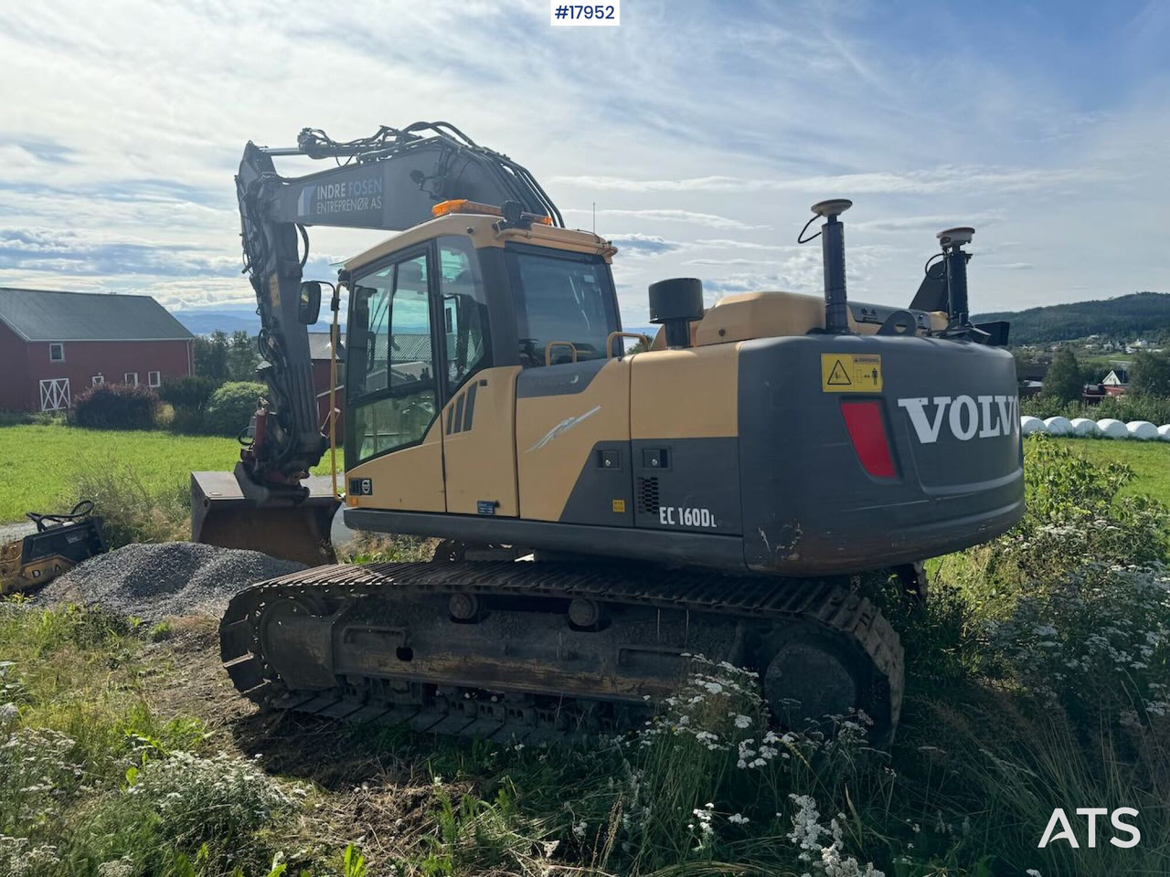 Volvo EC160DL - Crawler excavator: picture 1 Volvo EC160DL - Crawler excavator: picture 1