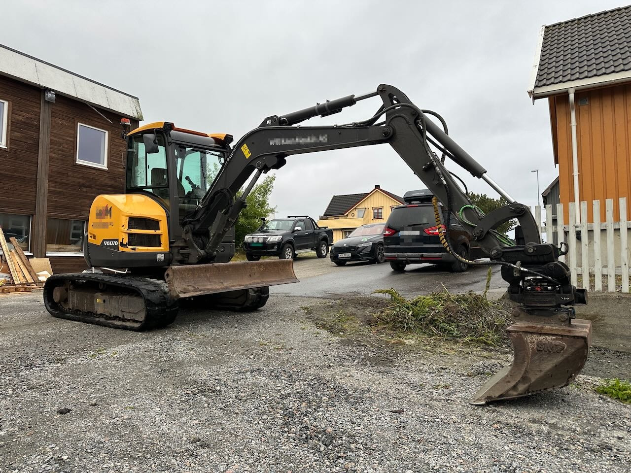 Volvo ECR 50D - Crawler excavator: picture 1 Volvo ECR 50D - Crawler excavator: picture 1
