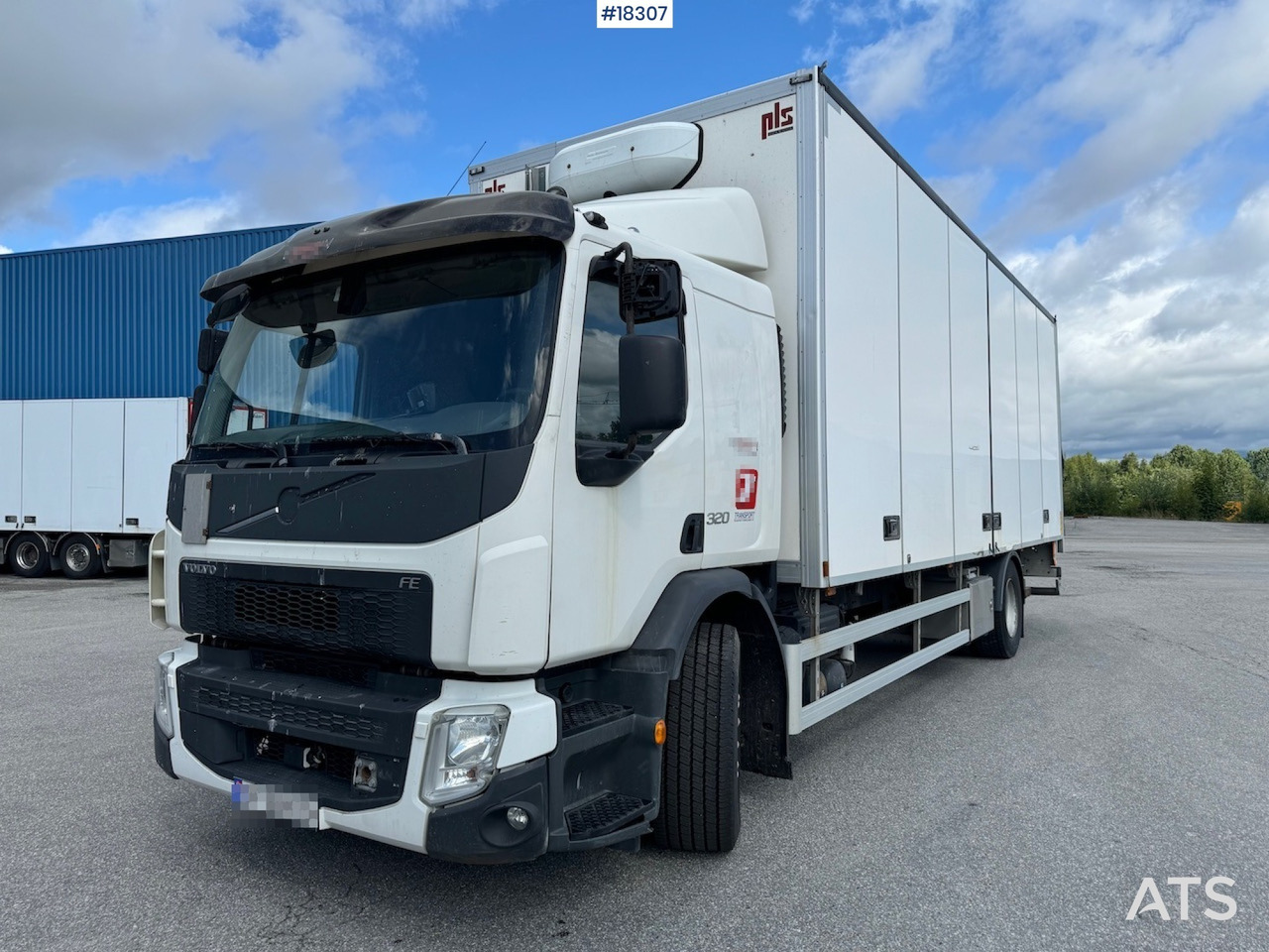 Volvo FE320 - Box truck: picture 1 Volvo FE320 - Box truck: picture 1