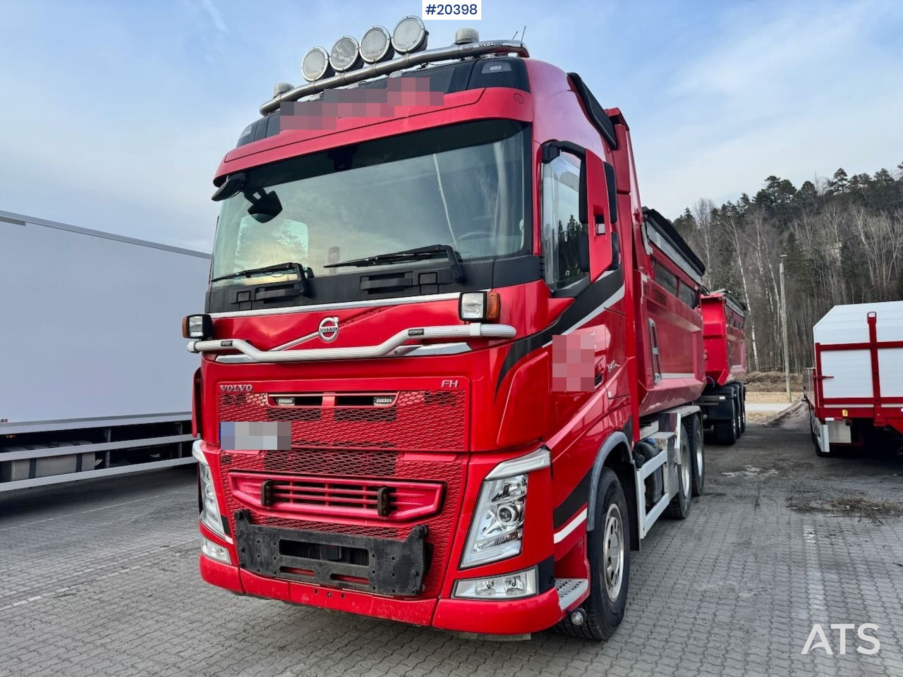 Volvo FH 540 - Tipper: picture 2 Volvo FH 540 - Tipper: picture 2