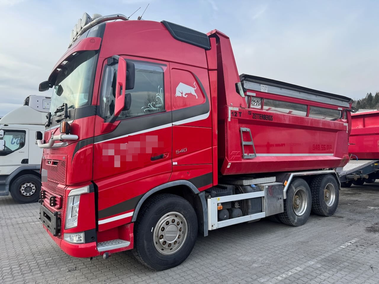 Volvo FH 540 - Tipper: picture 3 Volvo FH 540 - Tipper: picture 3