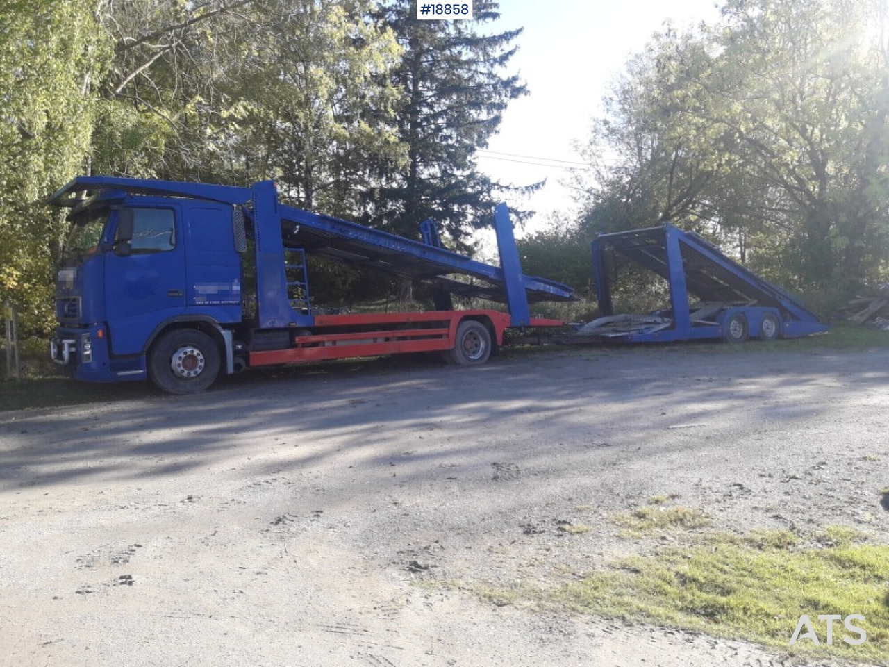 Volvo FH12 - Autotransporter truck: picture 1 Volvo FH12 - Autotransporter truck: picture 1