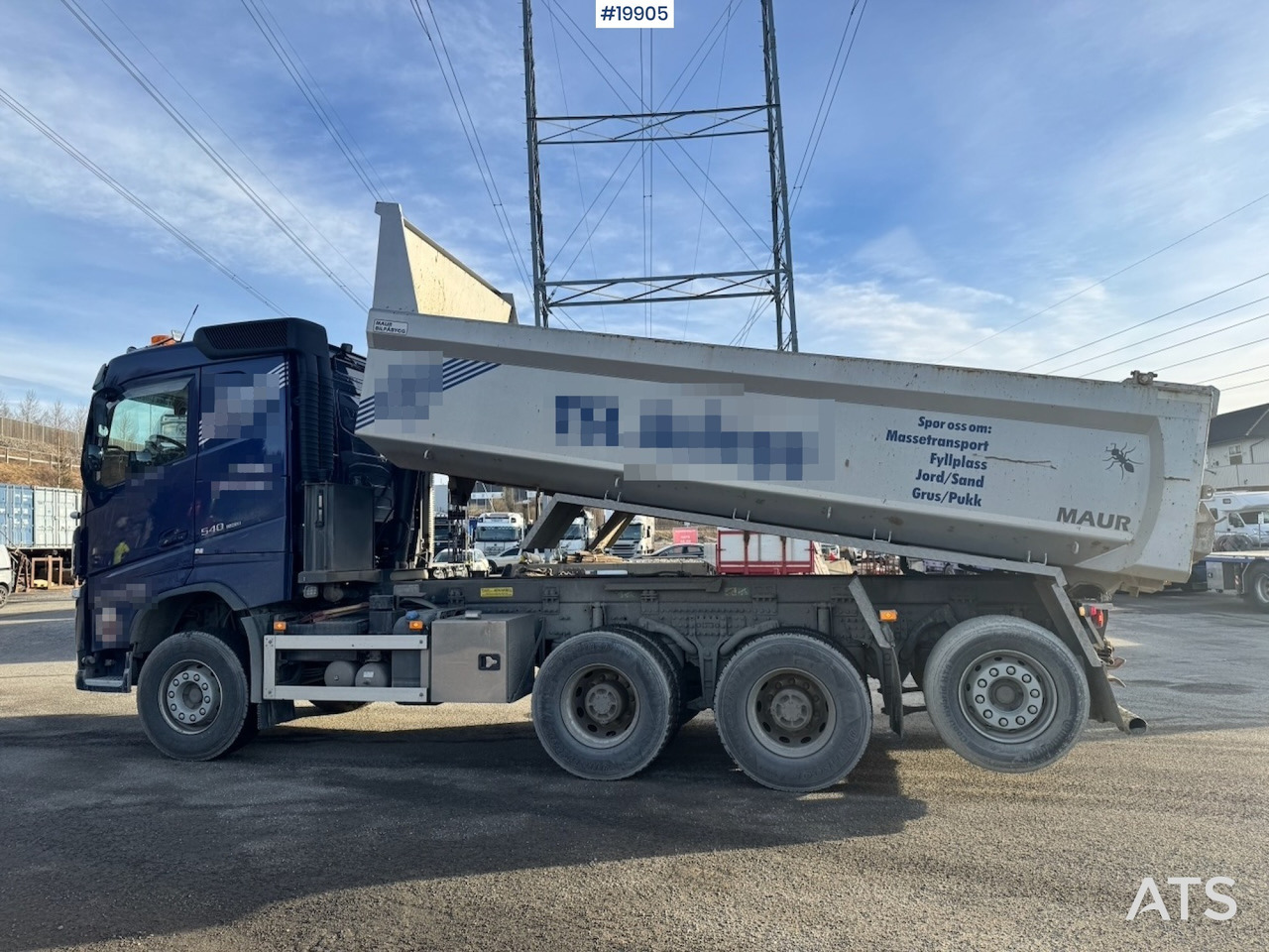 Volvo FH540 - Tipper: picture 2 Volvo FH540 - Tipper: picture 2