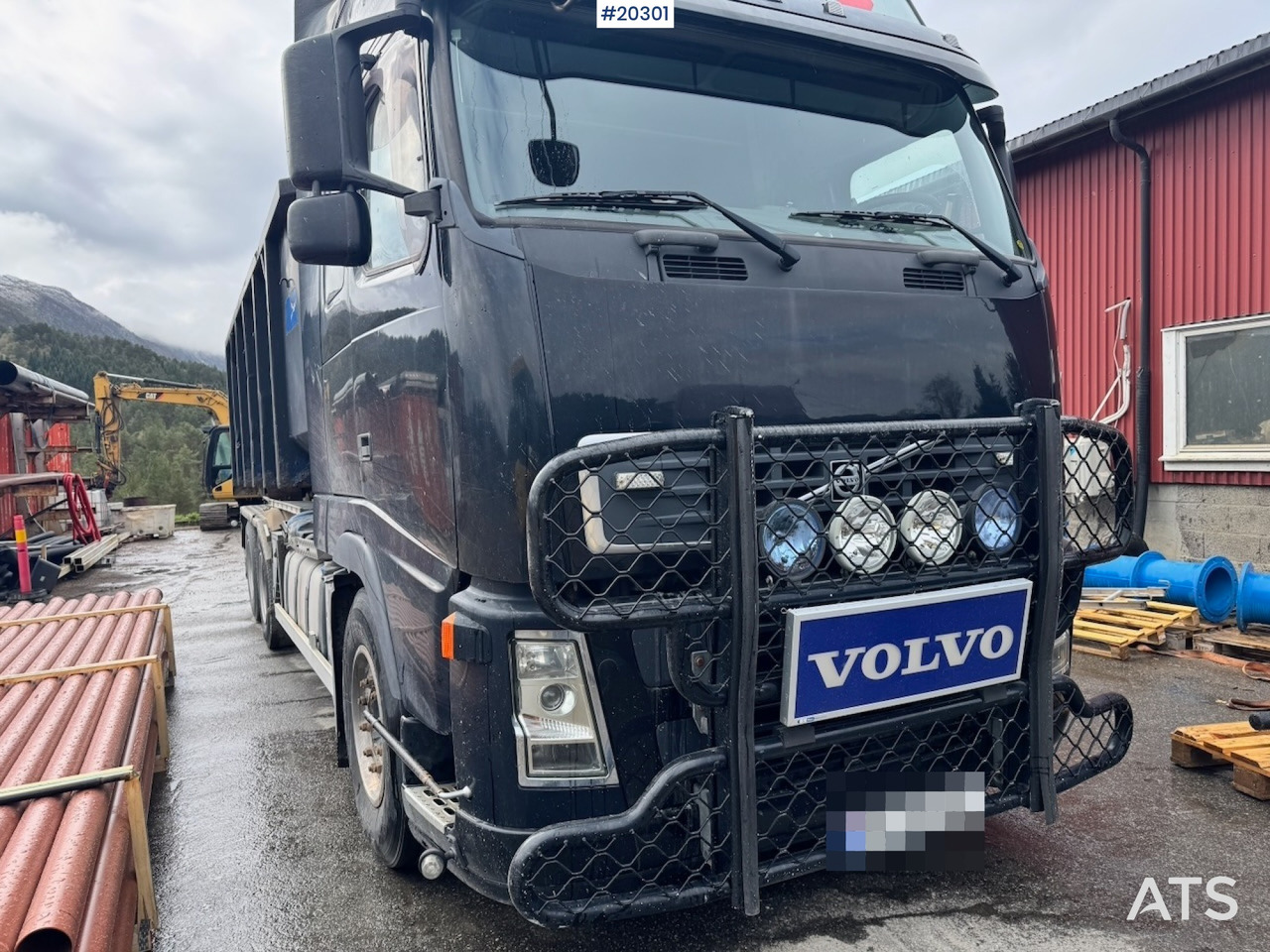 Hook lift truck Volvo FH540: picture 7