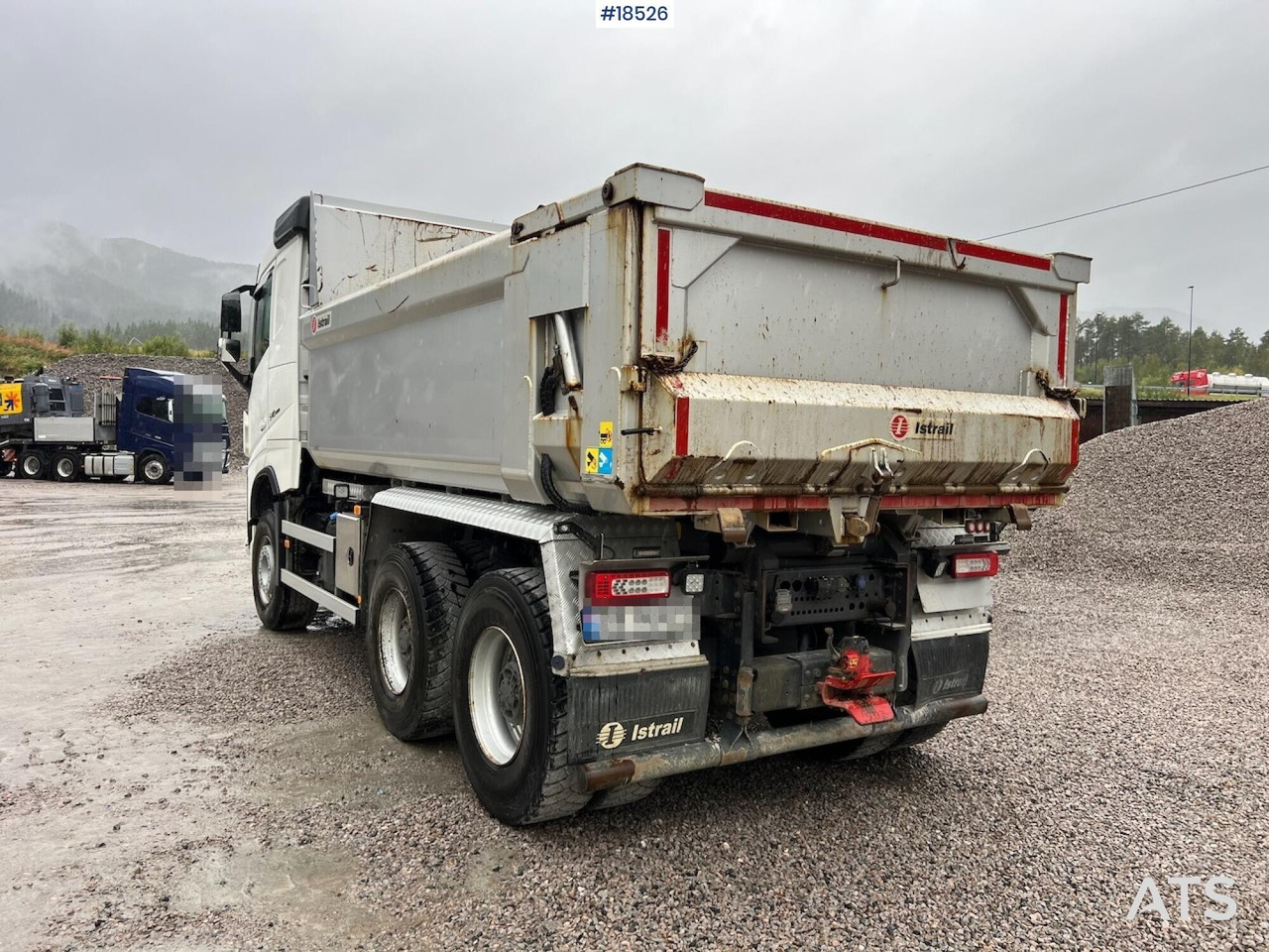 Volvo FH540 - Tipper: picture 4 Volvo FH540 - Tipper: picture 4