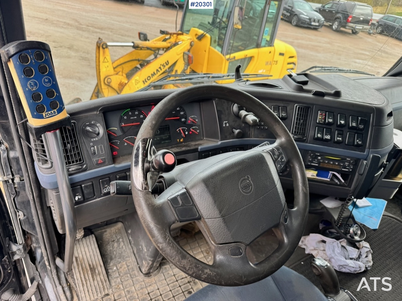 Hook lift truck Volvo FH540: picture 34