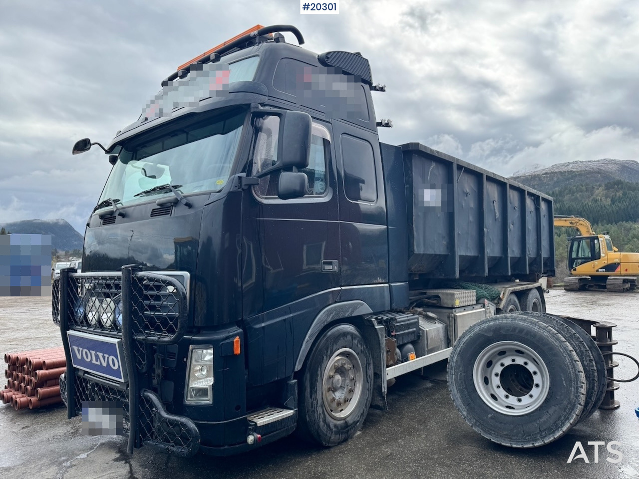 Hook lift truck Volvo FH540: picture 6