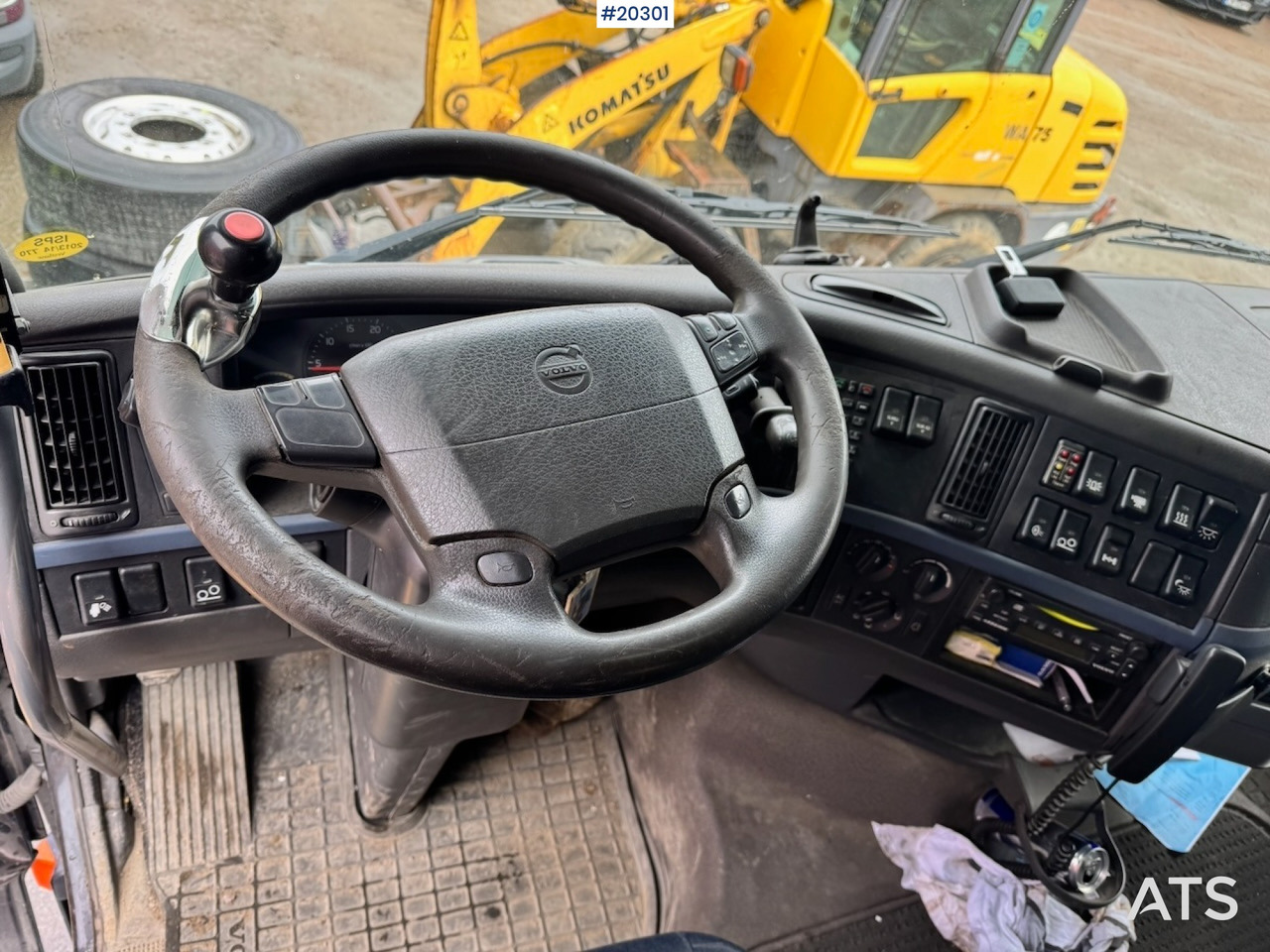 Hook lift truck Volvo FH540: picture 29
