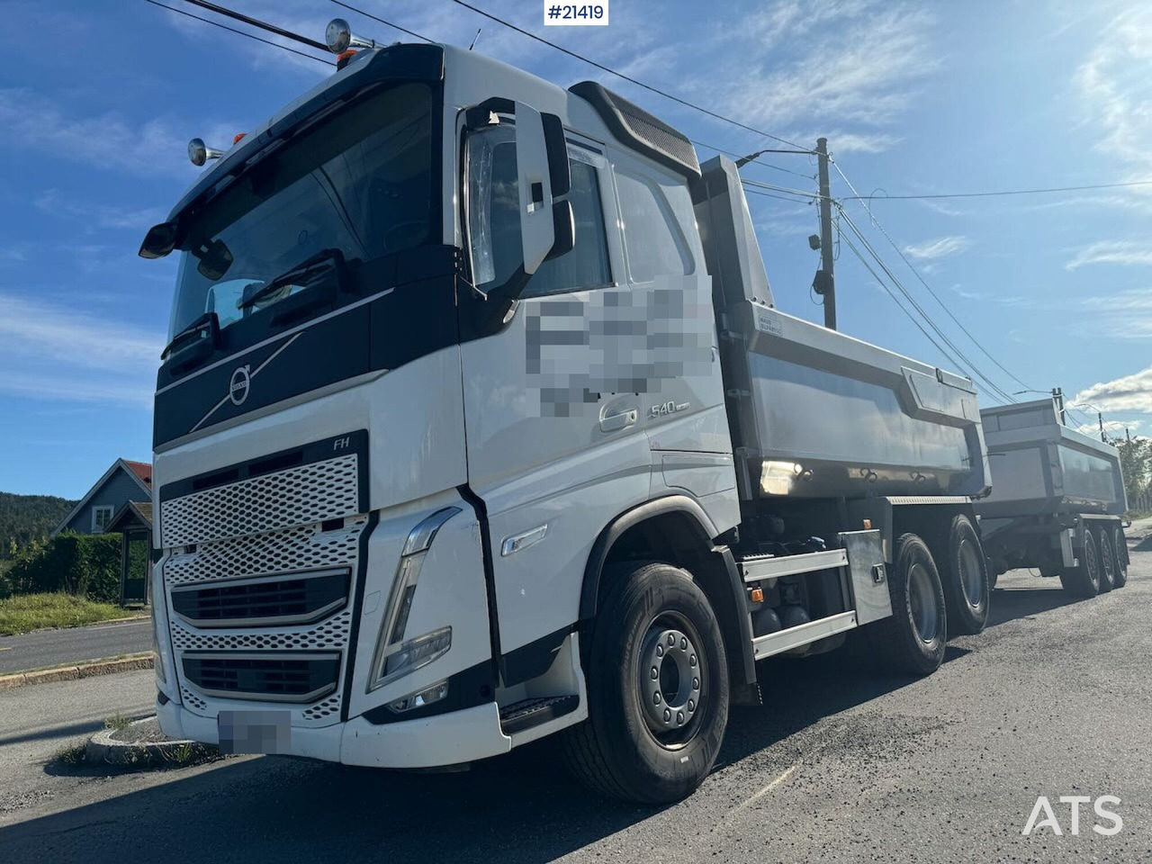 Volvo FH540 - Tipper: picture 4 Volvo FH540 - Tipper: picture 4