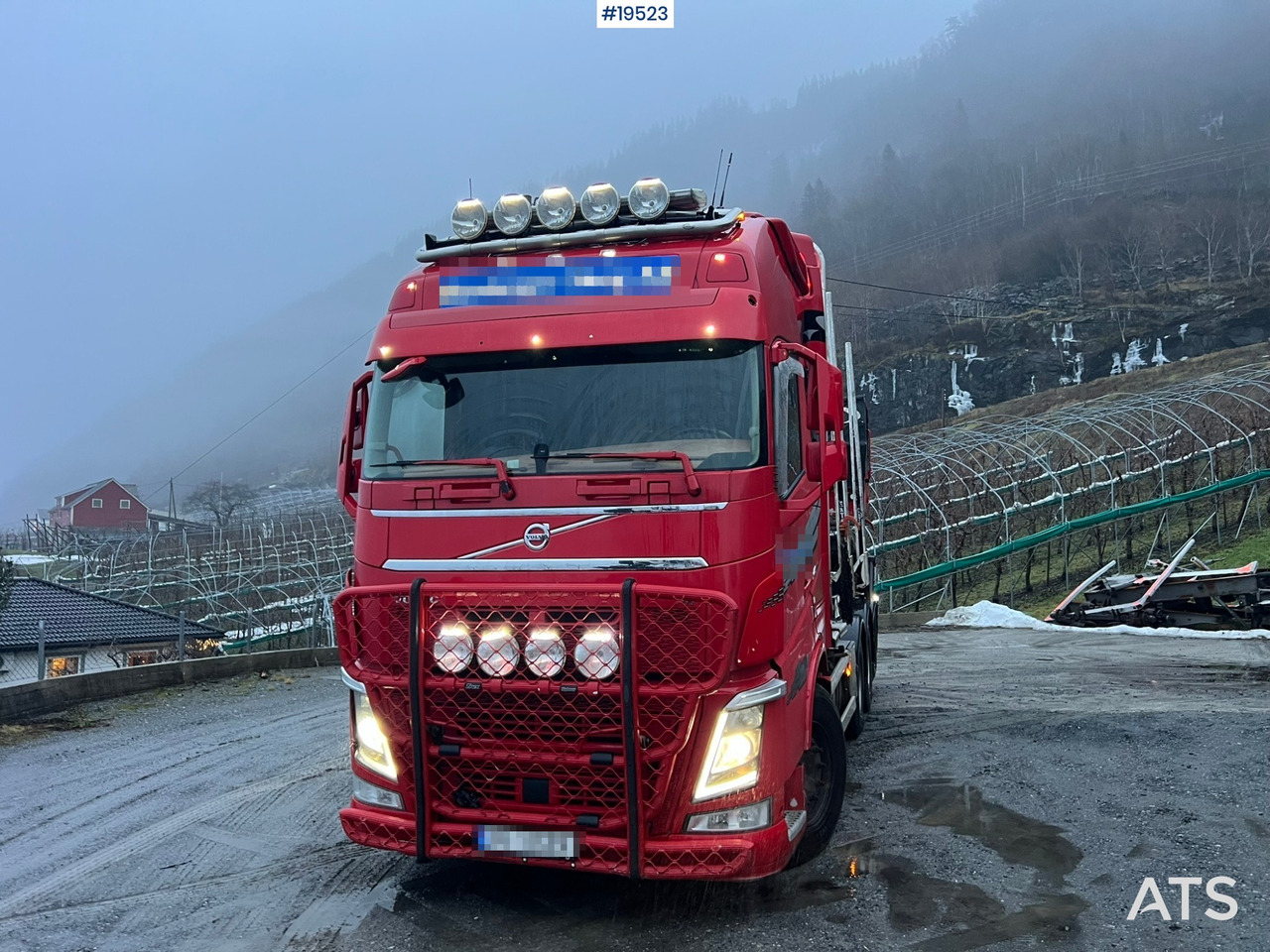 Volvo FH540 - Timber truck: picture 1 Volvo FH540 - Timber truck: picture 1