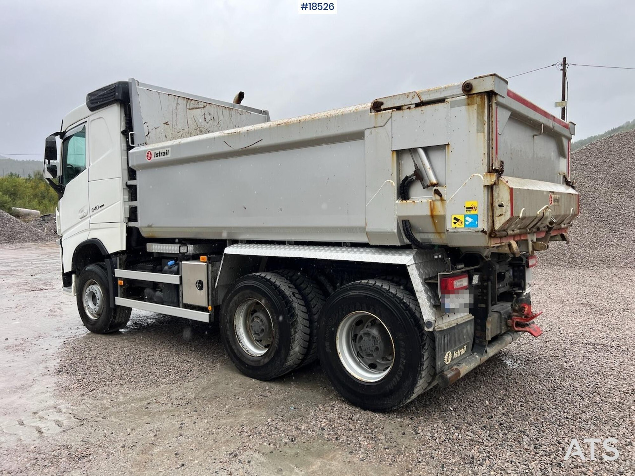 Volvo FH540 - Tipper: picture 5 Volvo FH540 - Tipper: picture 5