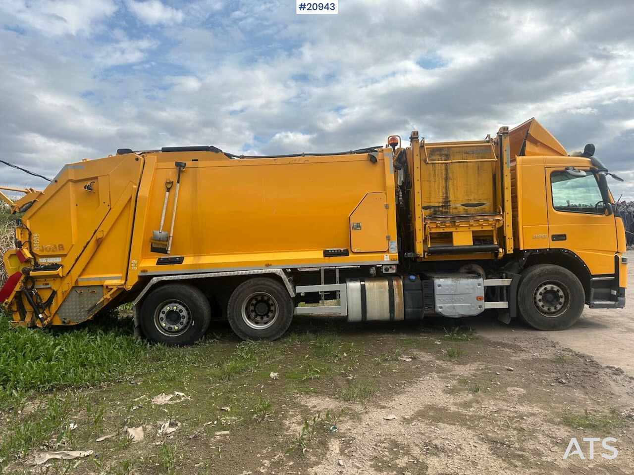 Volvo FM 370 6x2 – 3 kammers renovasjonsbil - Garbage truck: picture 5 Volvo FM 370 6x2 – 3 kammers renovasjonsbil - Garbage truck: picture 5