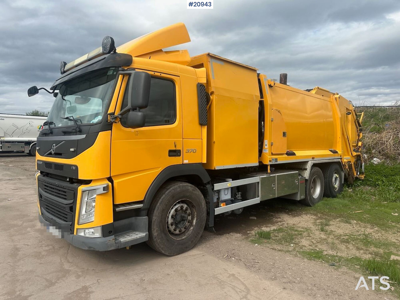 Volvo FM 370 6x2 – 3 kammers renovasjonsbil - Garbage truck: picture 2 Volvo FM 370 6x2 – 3 kammers renovasjonsbil - Garbage truck: picture 2