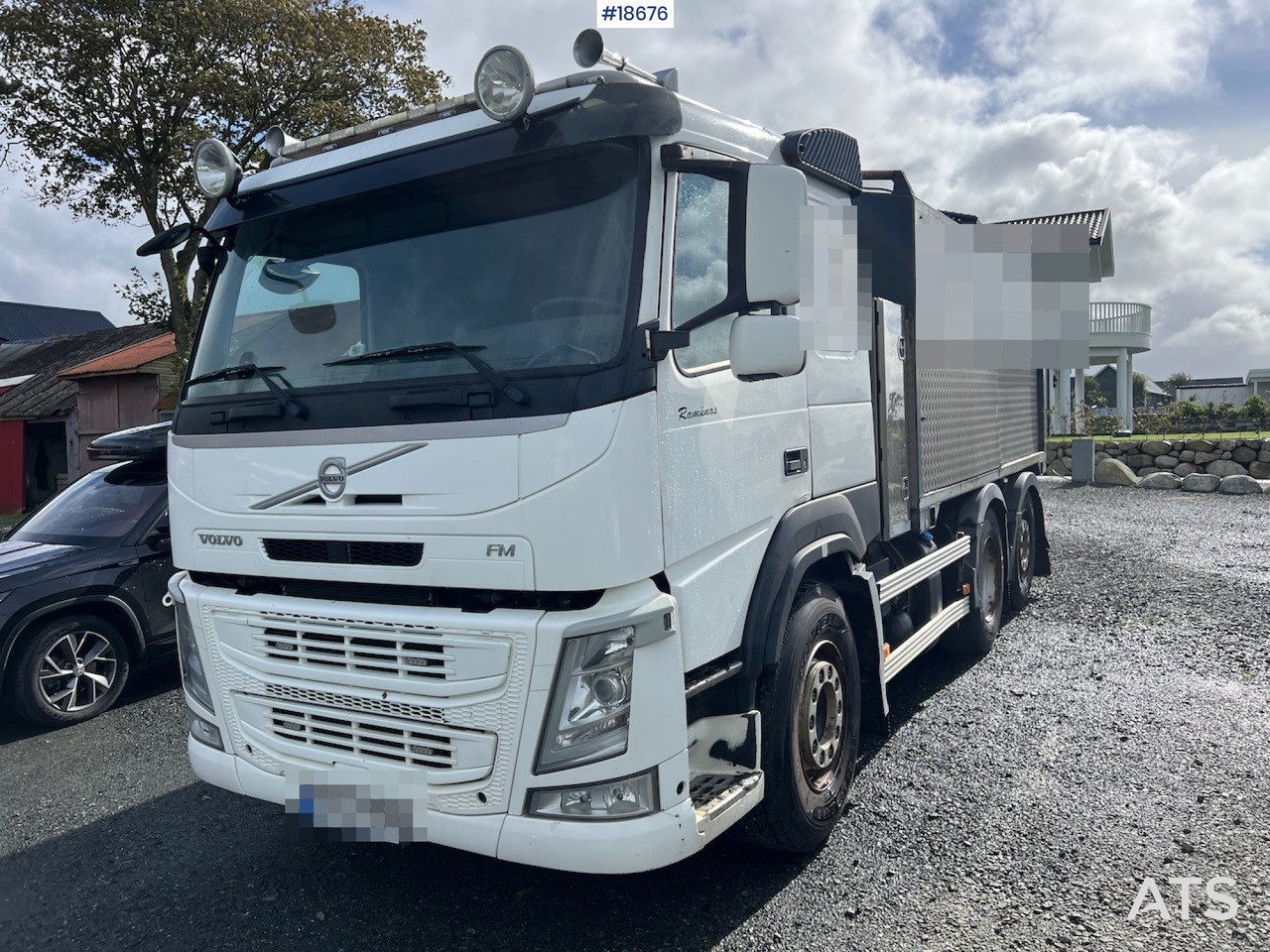 Volvo FM-370 - Tipper: picture 4 Volvo FM-370 - Tipper: picture 4