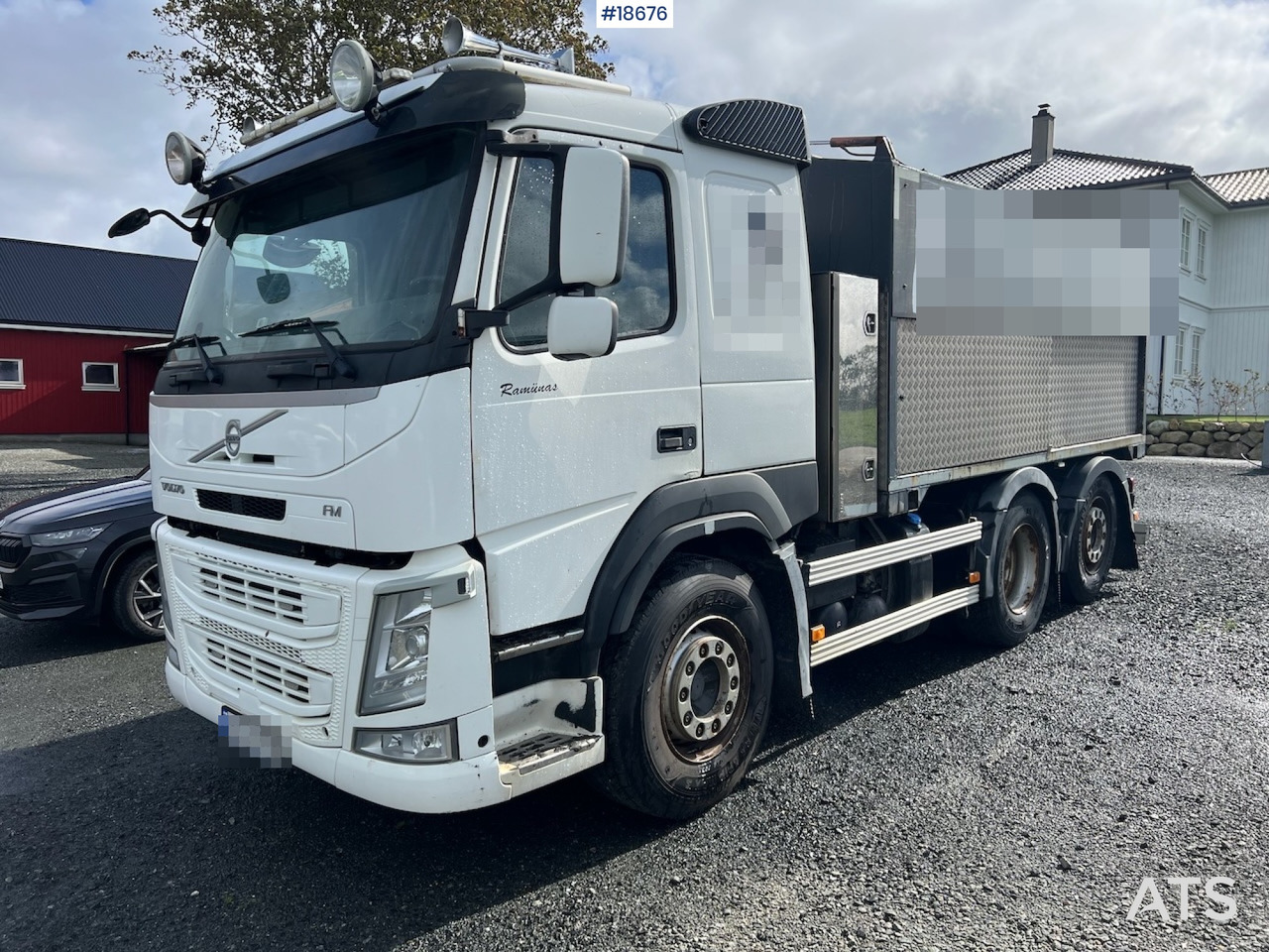 Volvo FM-370 - Tipper: picture 3 Volvo FM-370 - Tipper: picture 3