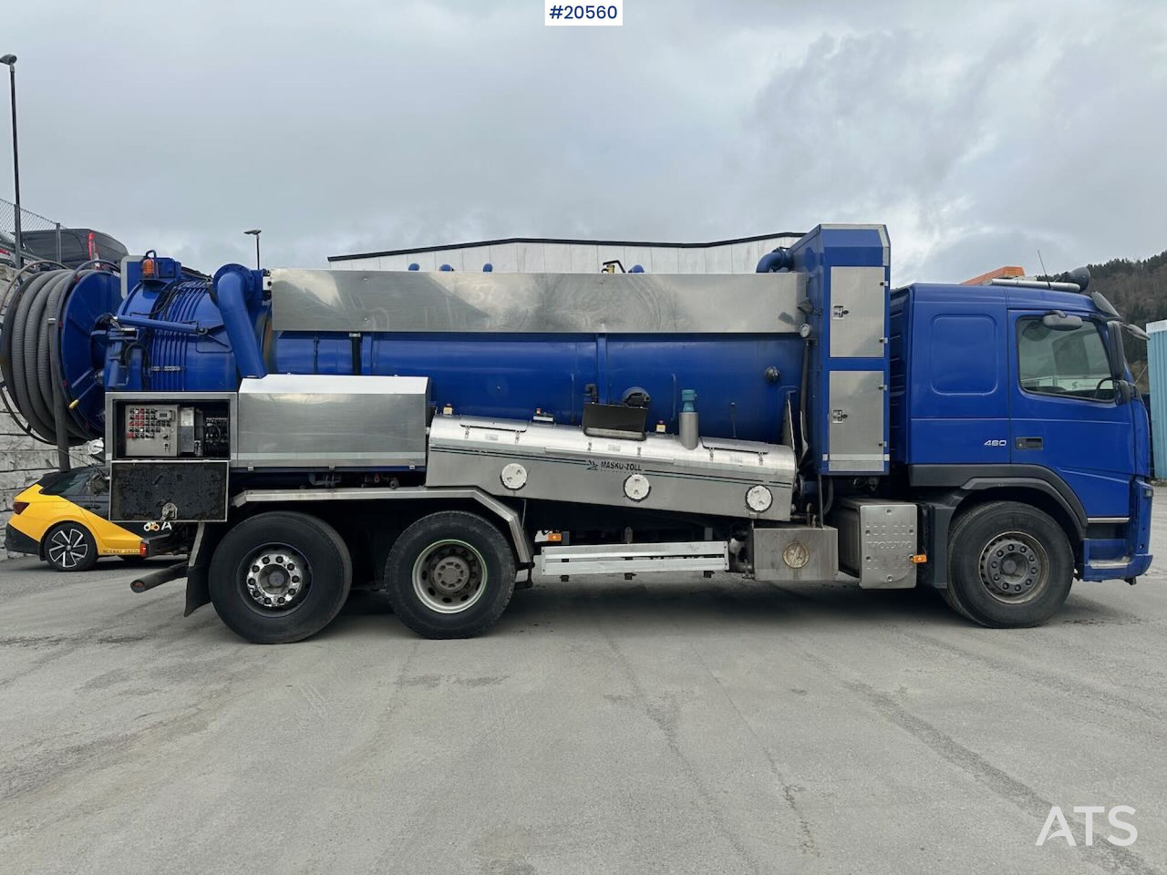 Volvo FM460 - Vacuum truck: picture 5 Volvo FM460 - Vacuum truck: picture 5