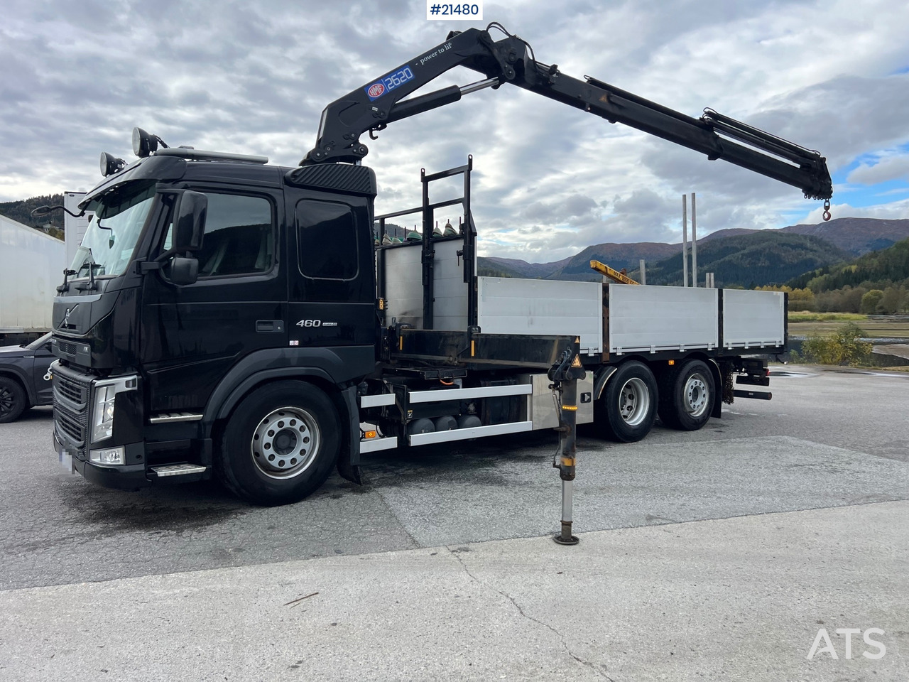 Volvo FM460 - Crane truck: picture 1 Volvo FM460 - Crane truck: picture 1